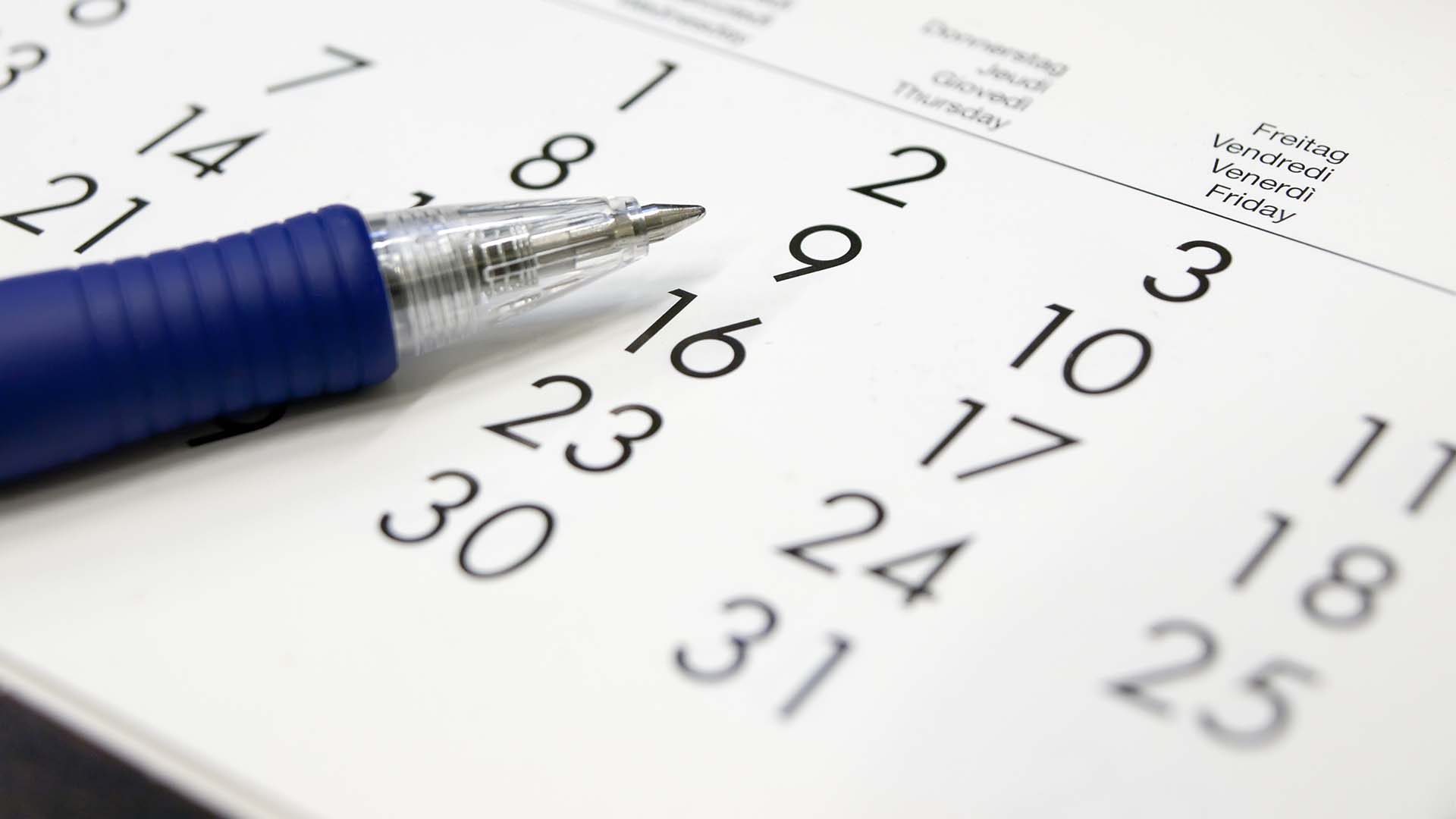 Le principali scadenze del mese di maggio 2026