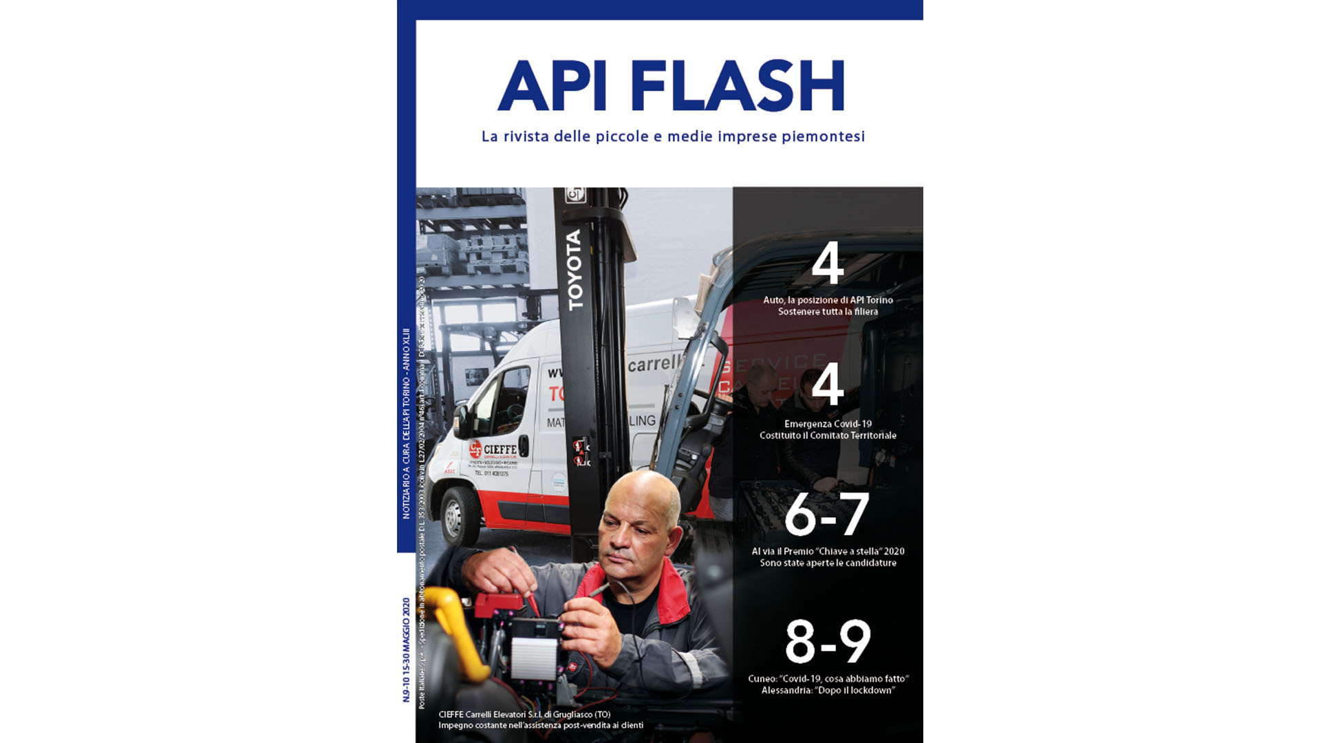 API Flash Maggio 2020