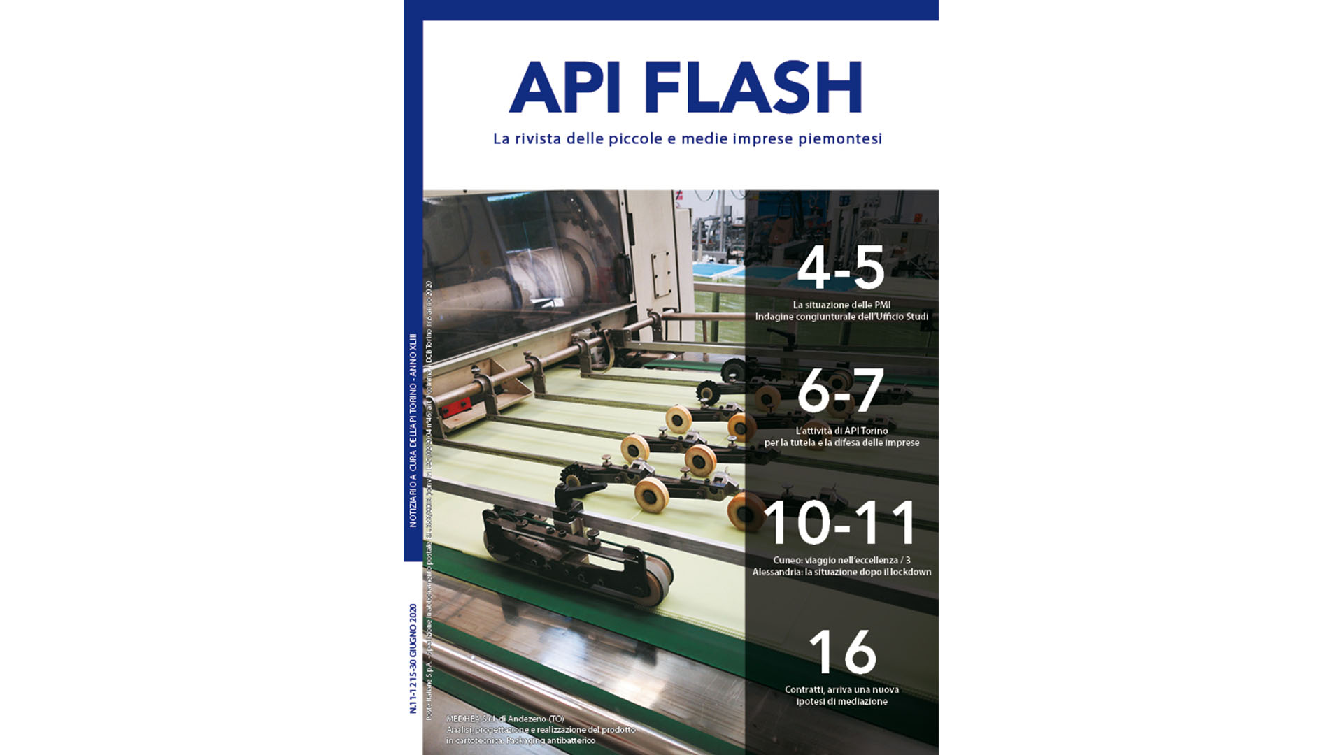 API Flash Giugno 2020