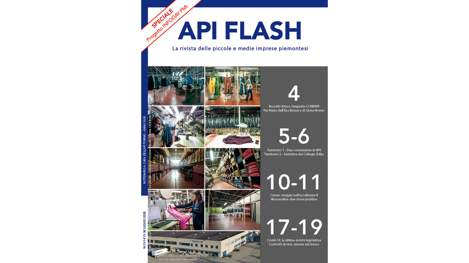 API Flash Luglio 2020