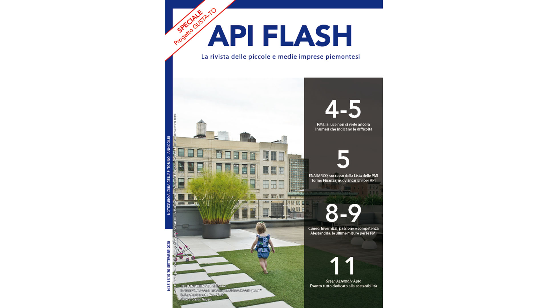 API Flash Settembre 2020