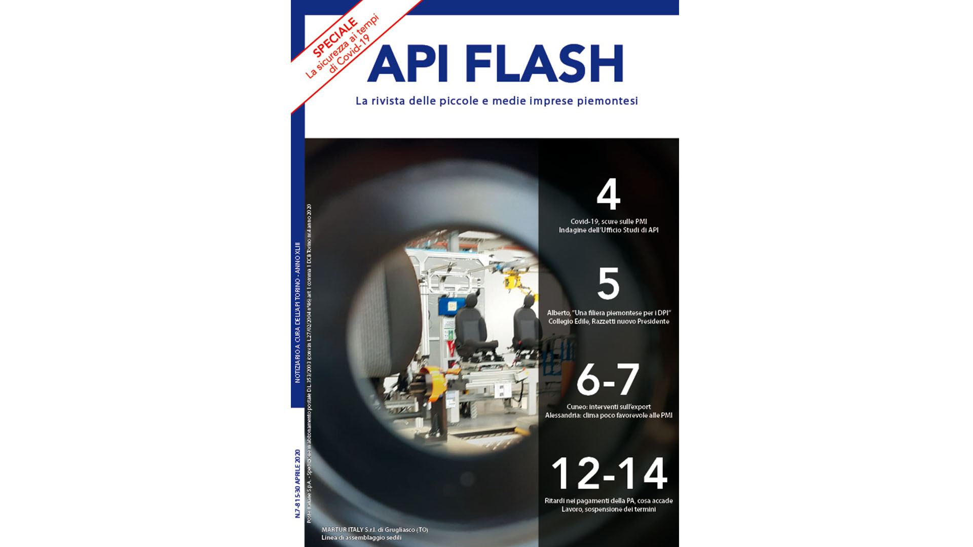 API Flash Aprile 2020