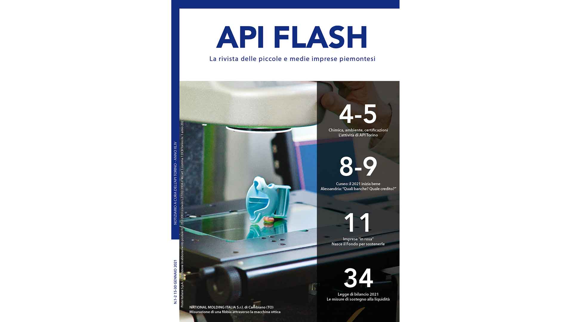 API Flash Gennaio 2021