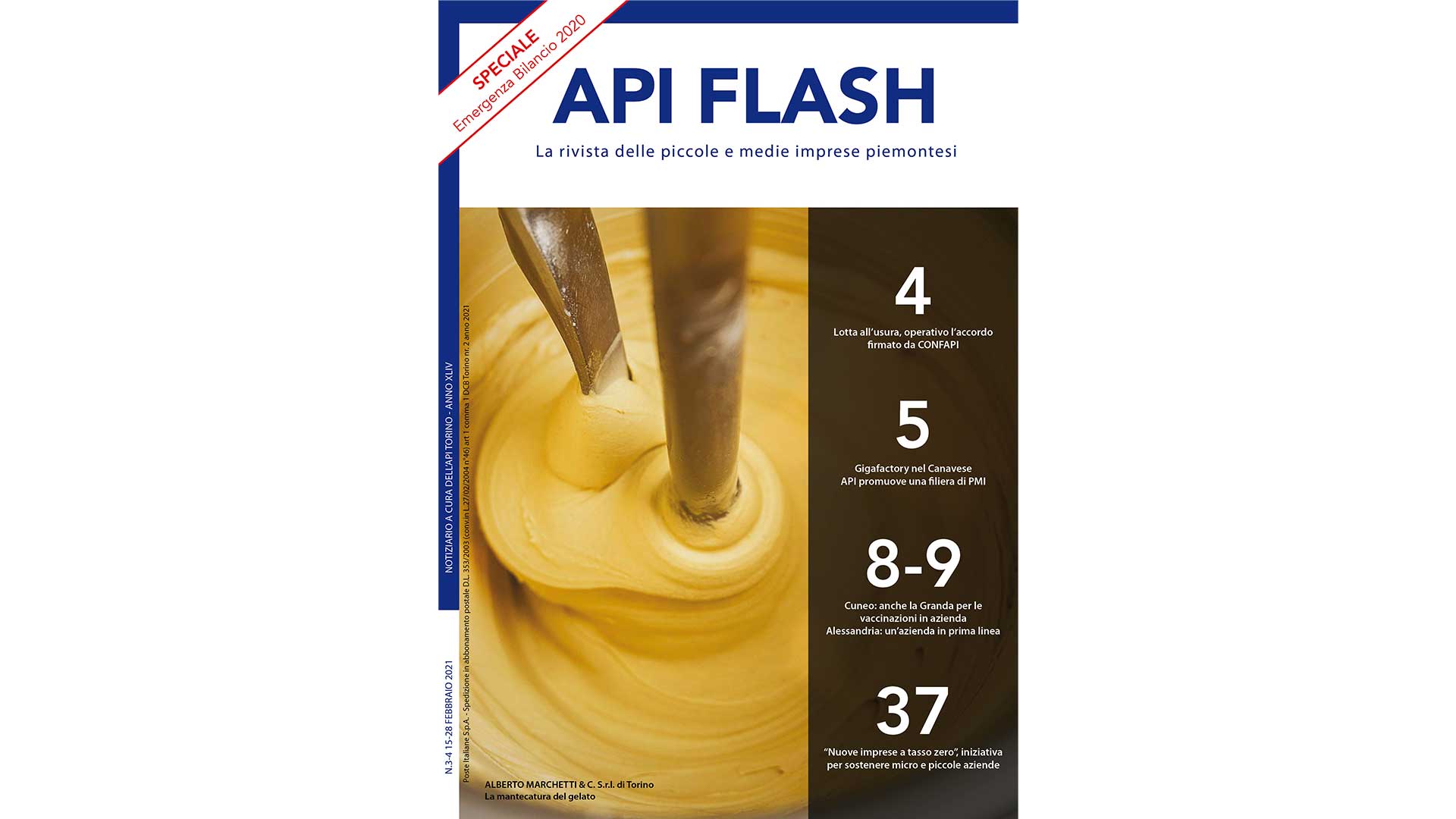 API Flash Febbraio 2021