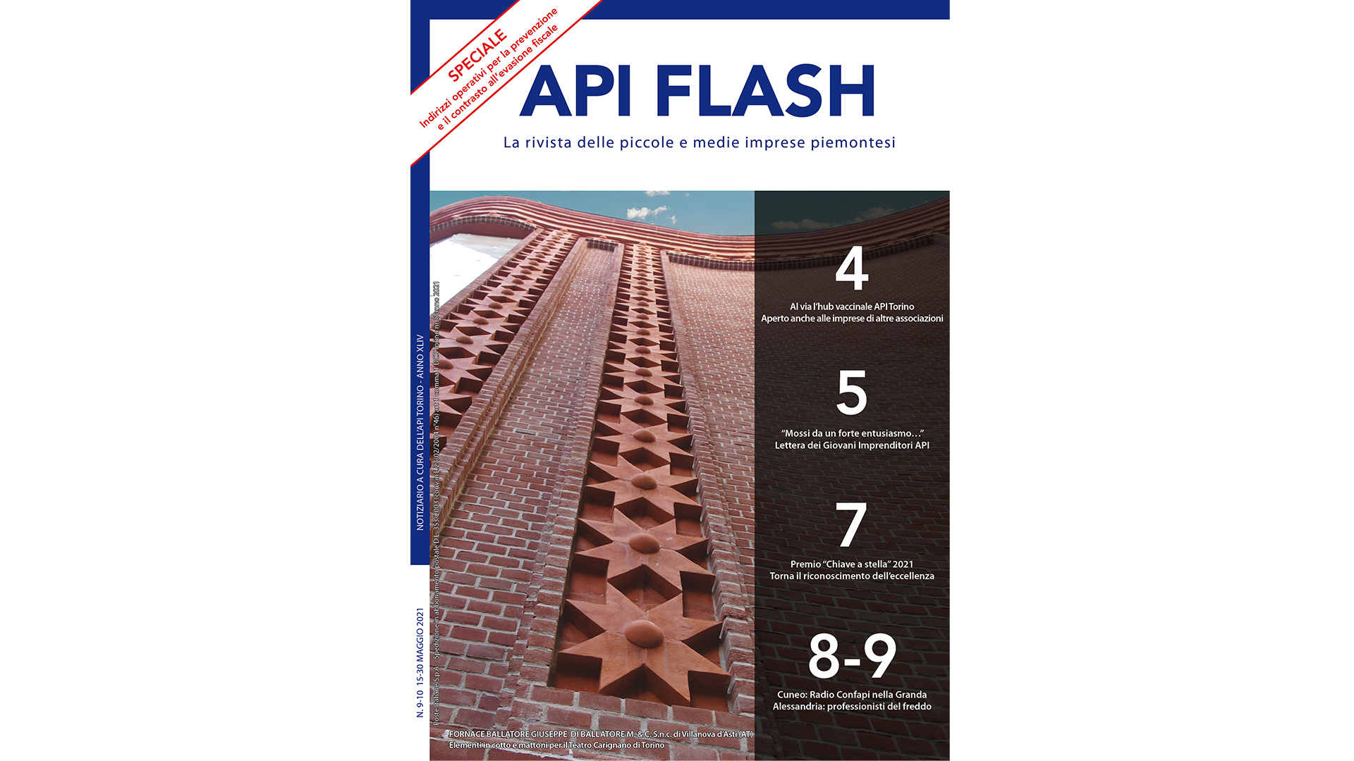 API Flash Maggio 2021