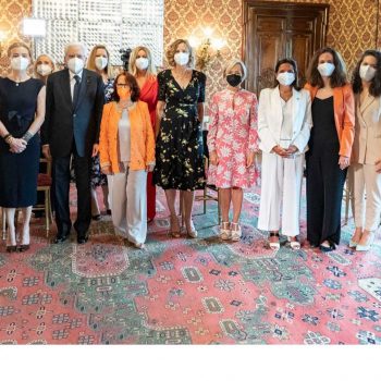 A Brigitte Sardo la Mela d’Oro della 33ª edizione del Premio Marisa Bellisario