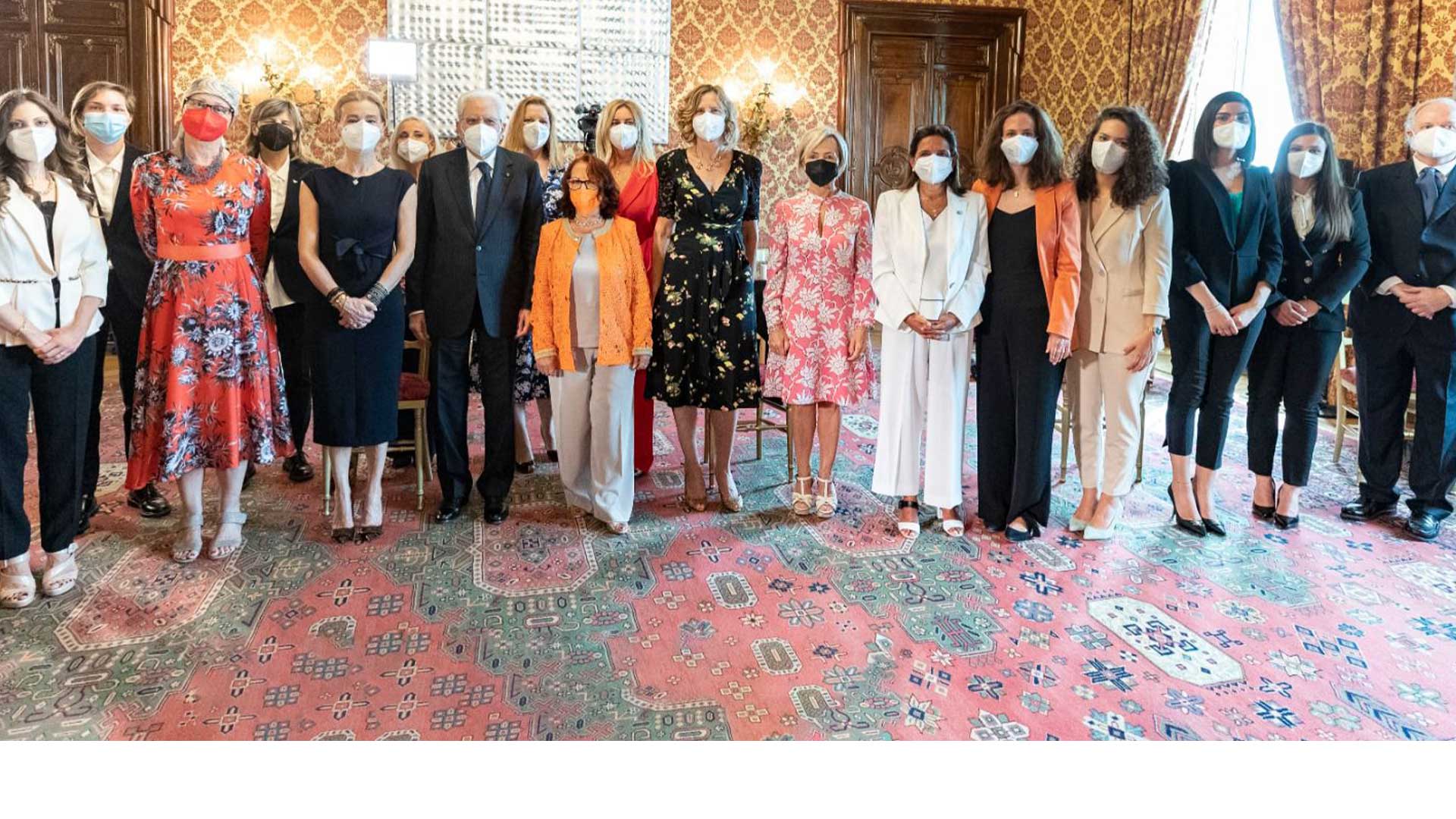 A Brigitte Sardo la Mela d’Oro della 33ª edizione del Premio Marisa Bellisario