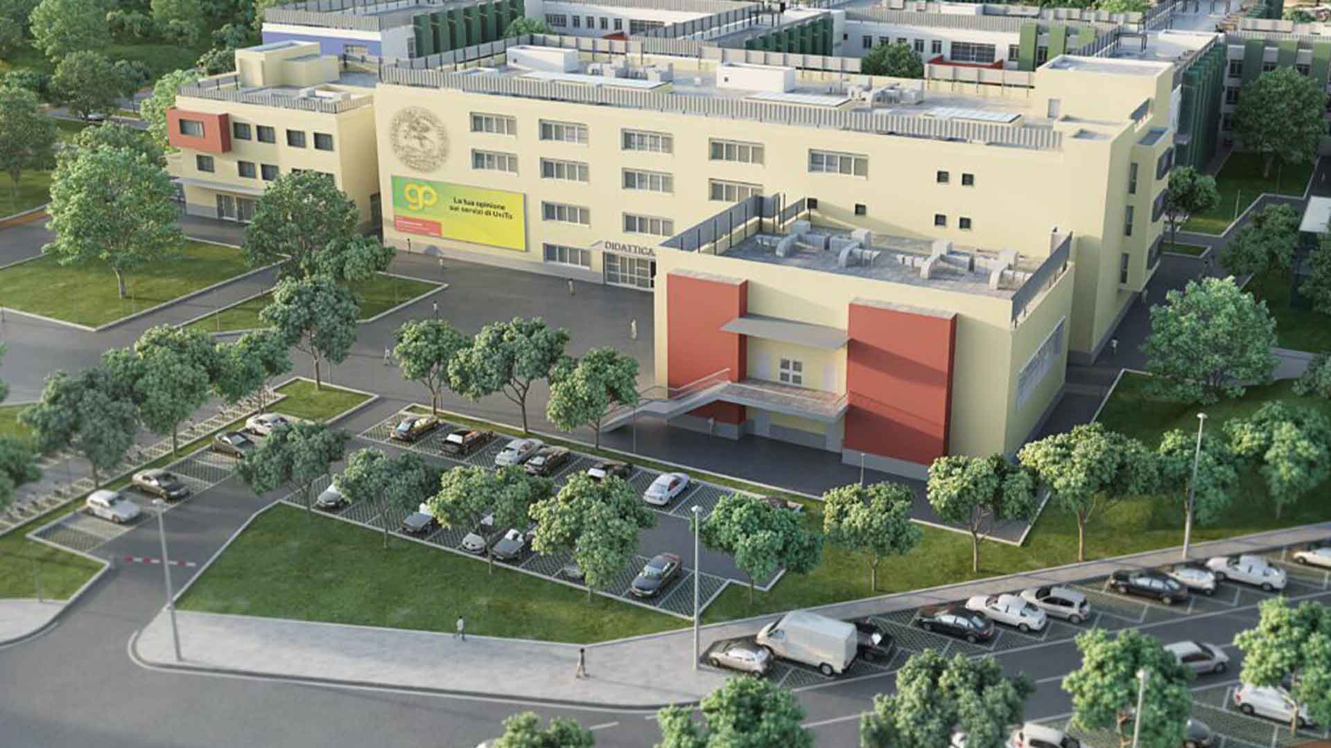 Nuovo Campus Città delle Scienze e dell’Ambiente