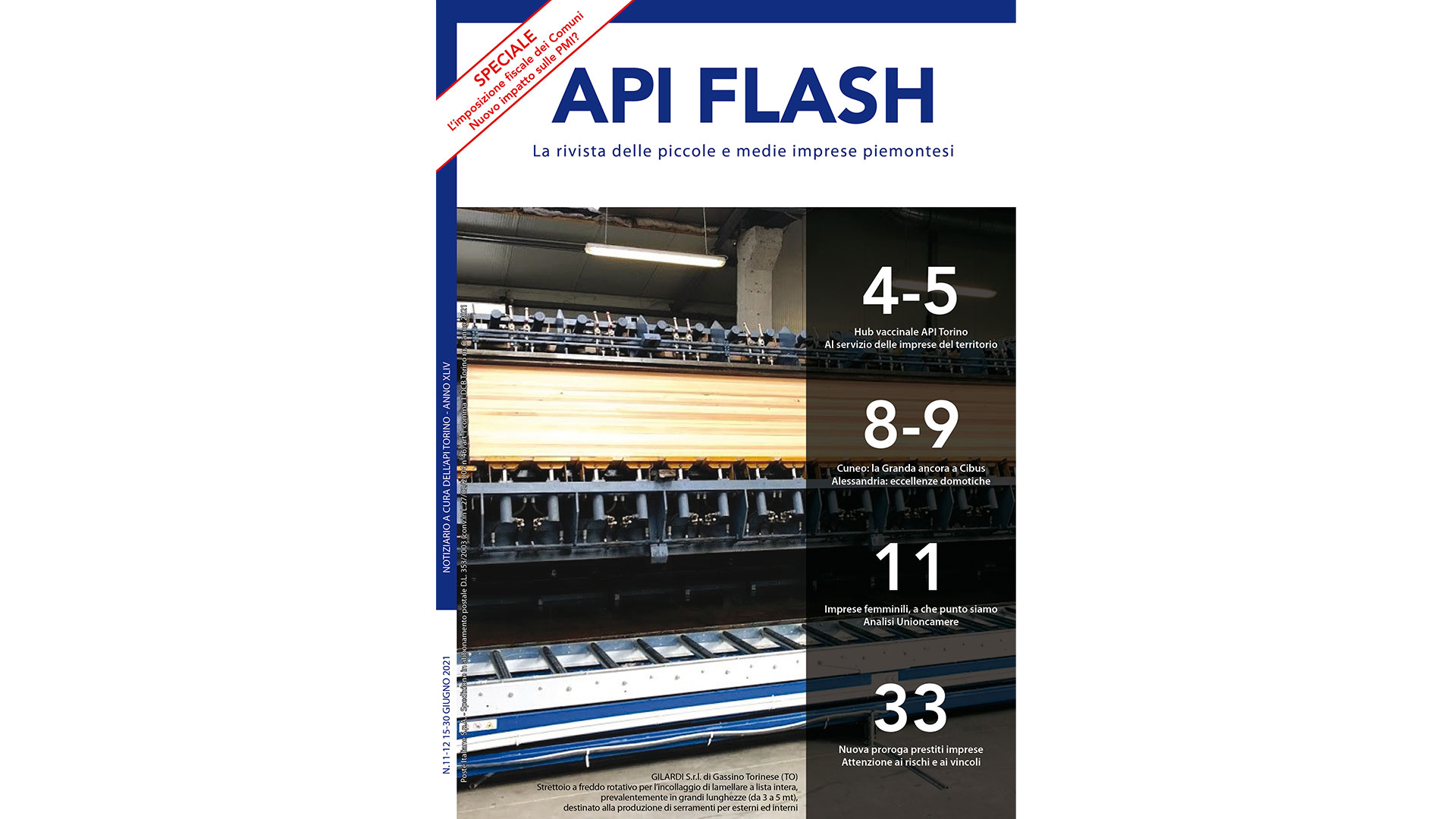 API Flash Giugno 2021