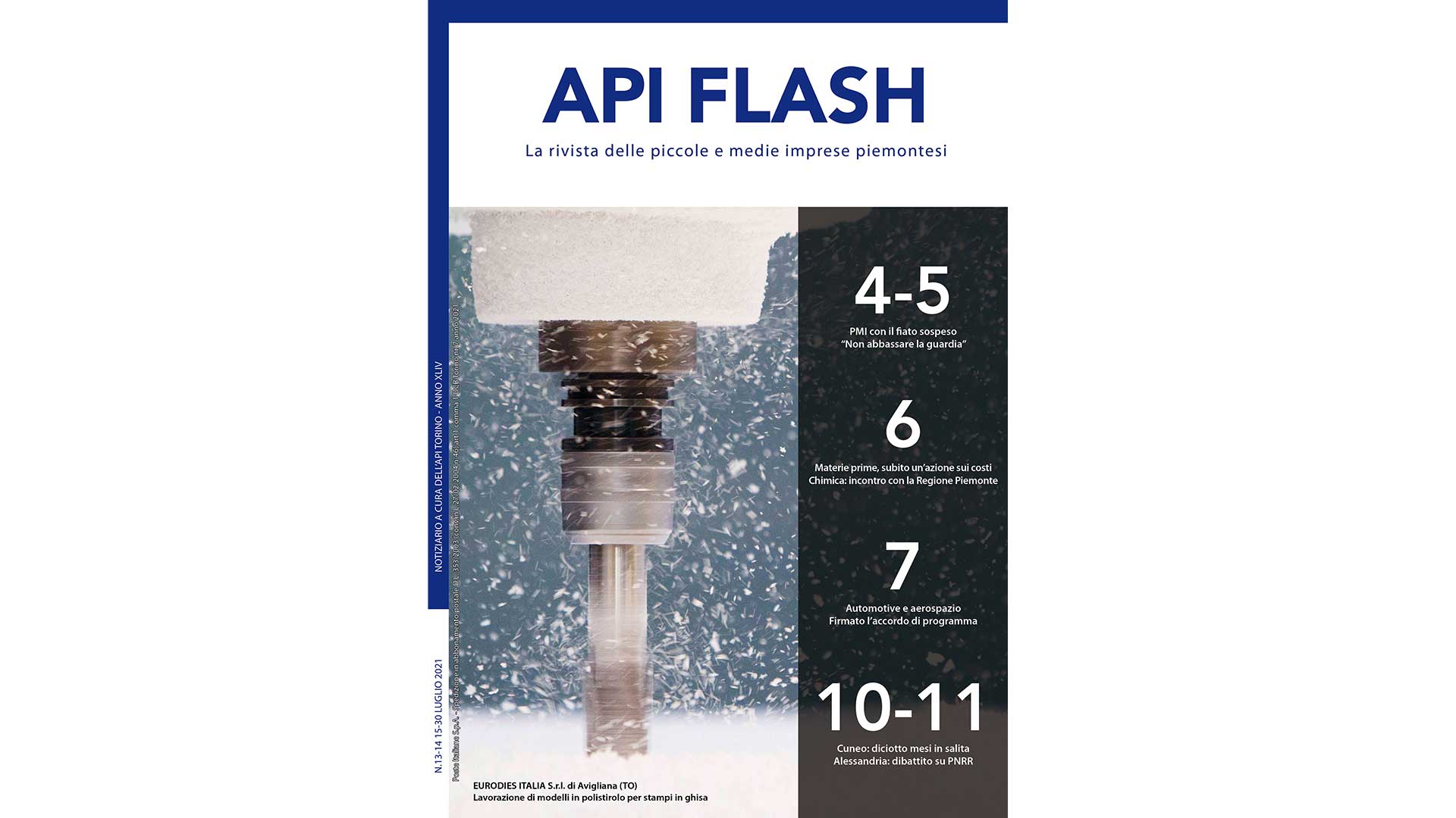 API Flash Luglio 2021