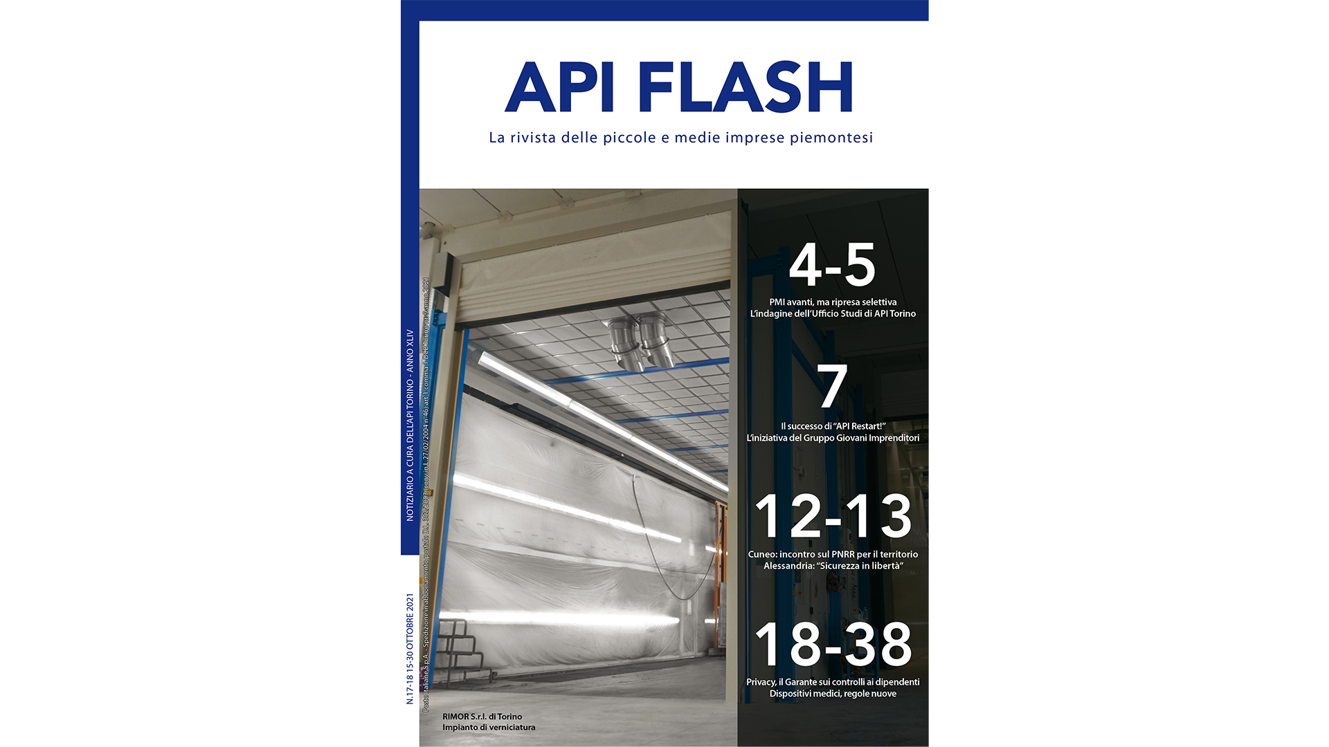 API Flash Ottobre 2021
