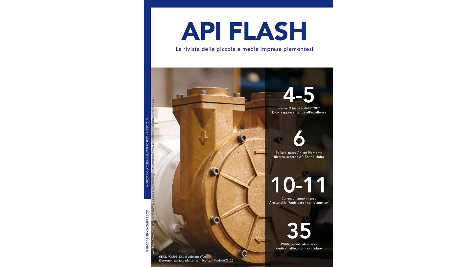 API Flash Novembre 2021