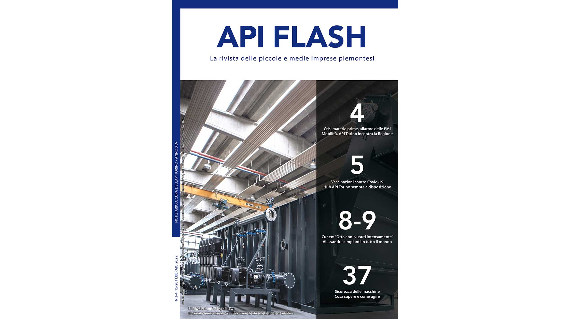 API Flash Febbraio 2022