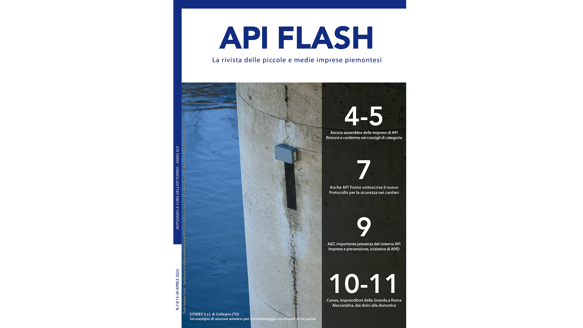 API Flash Aprile 2022