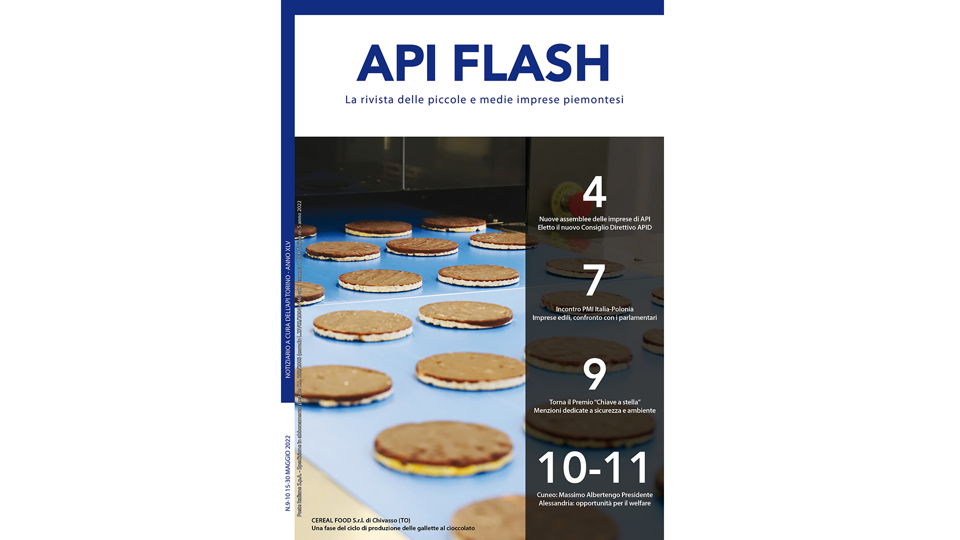 API Flash Maggio 2022