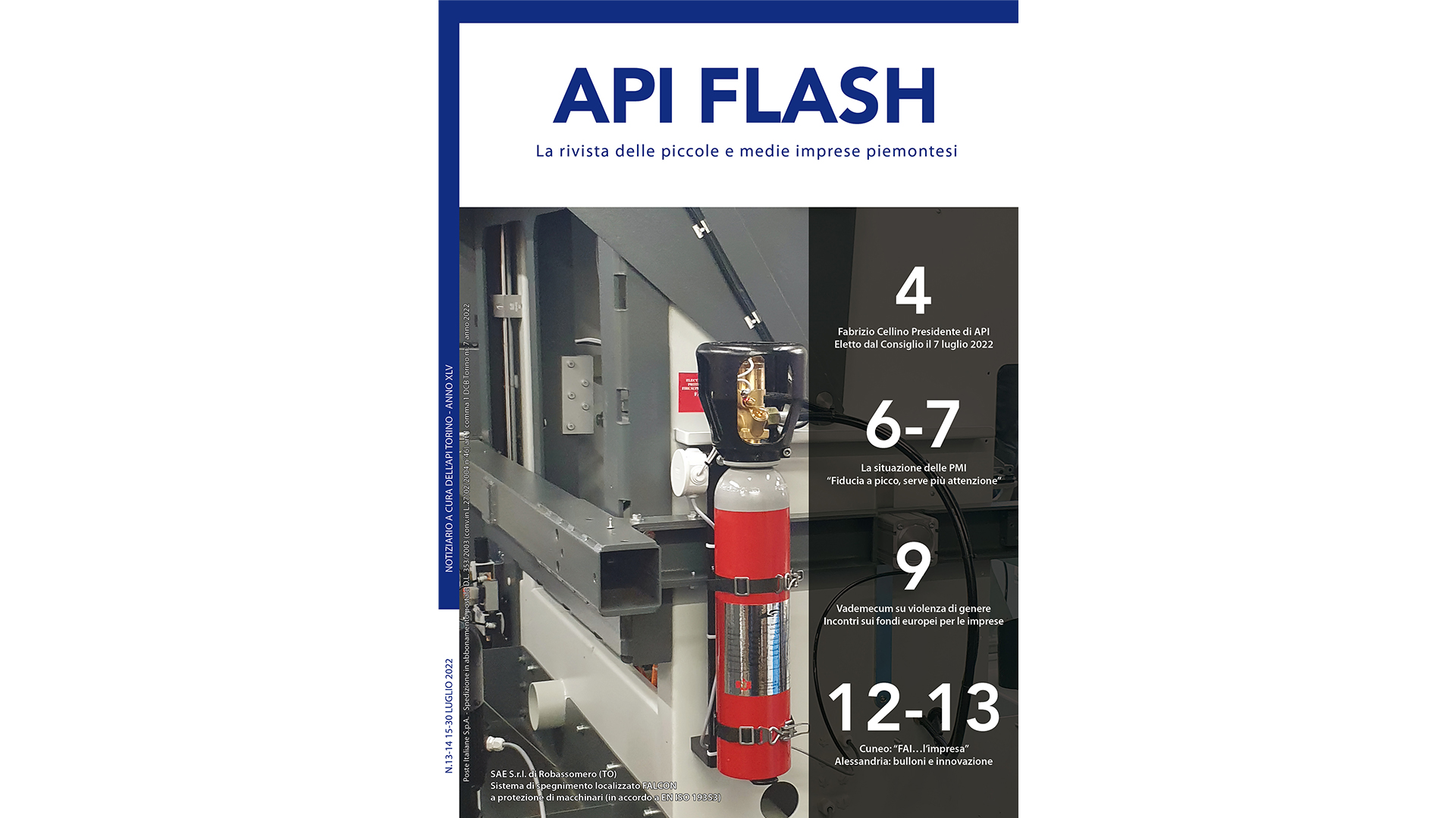 API Flash Luglio 2022