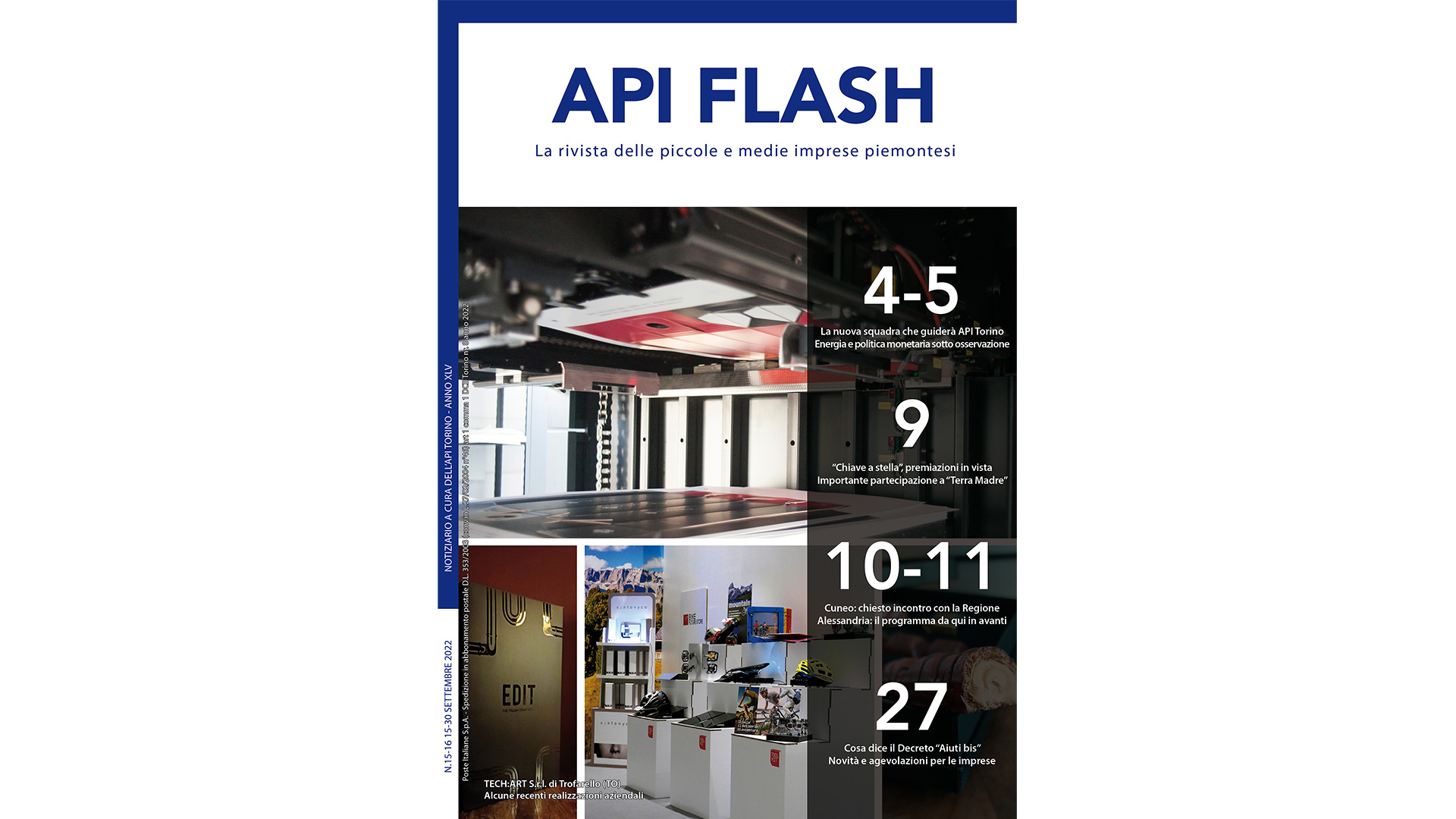API Flash Settembre 2022