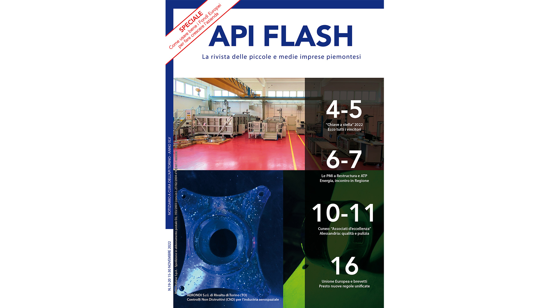 API Flash Novembre 2022
