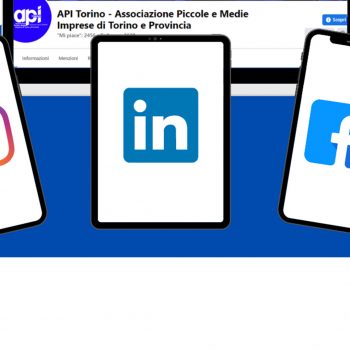 API Torino sempre più social