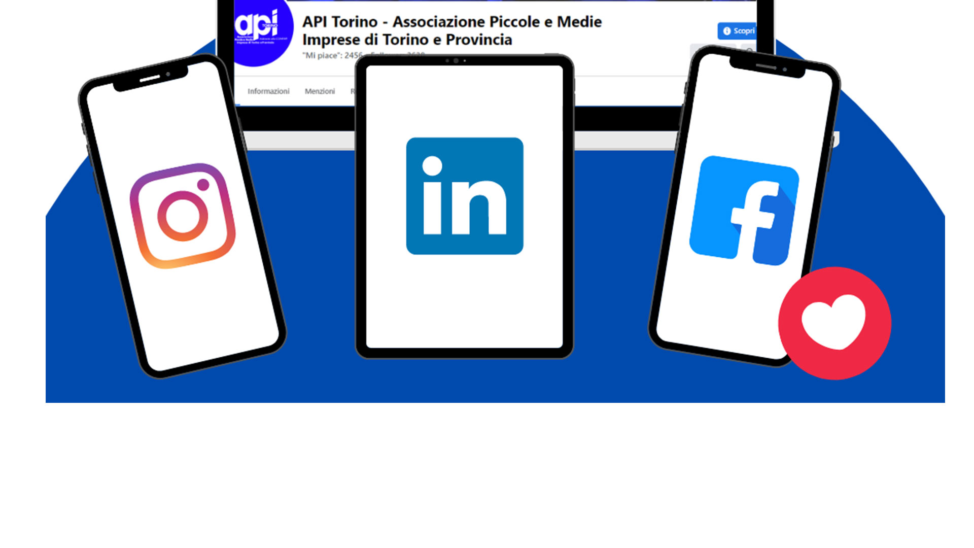 API Torino sempre più social