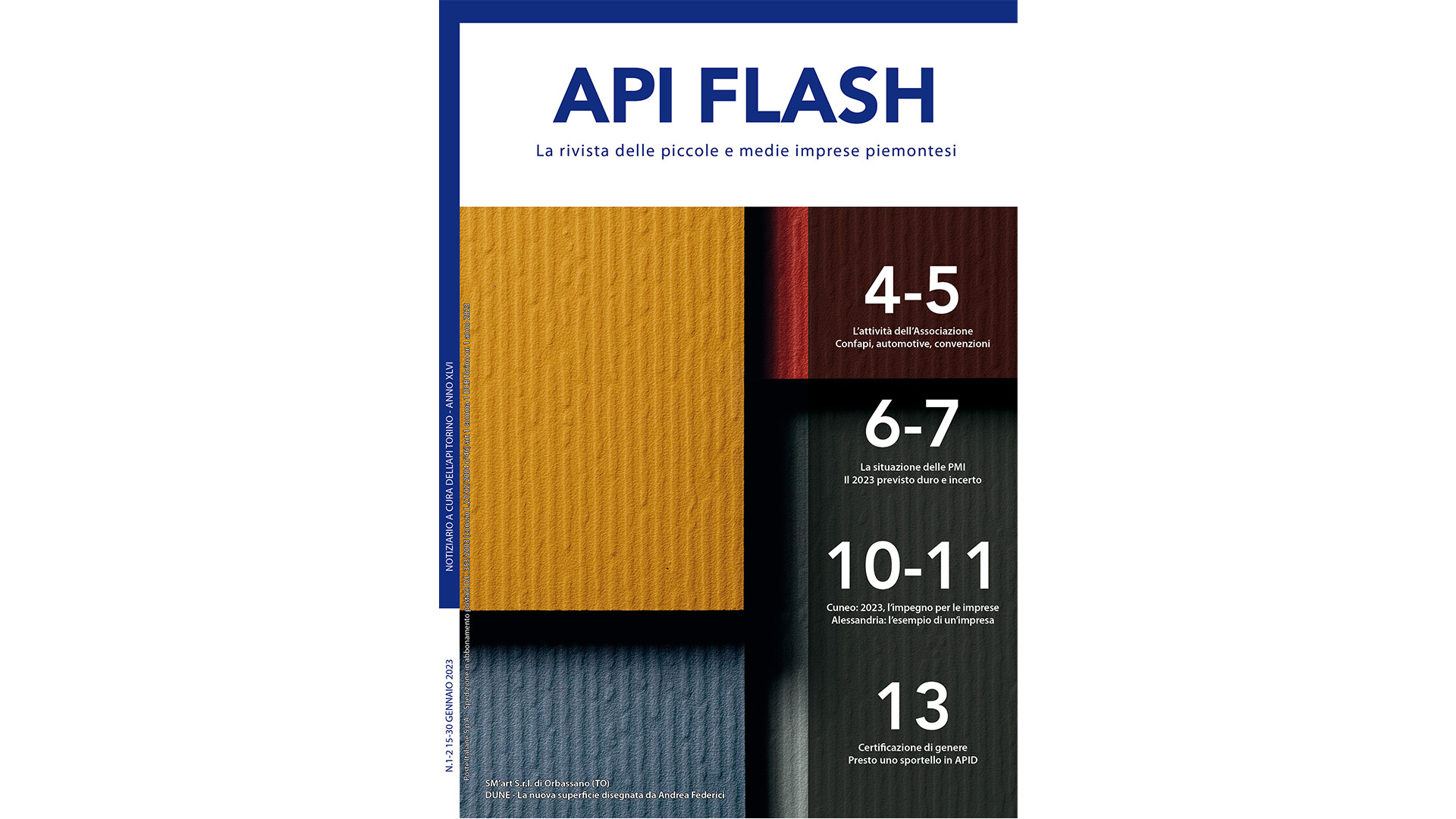 API Flash Gennaio 2023
