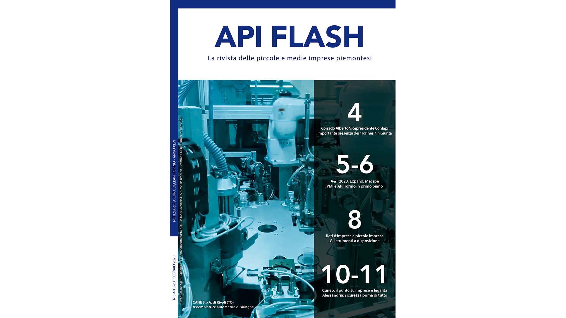 API Flash Febbraio 2023