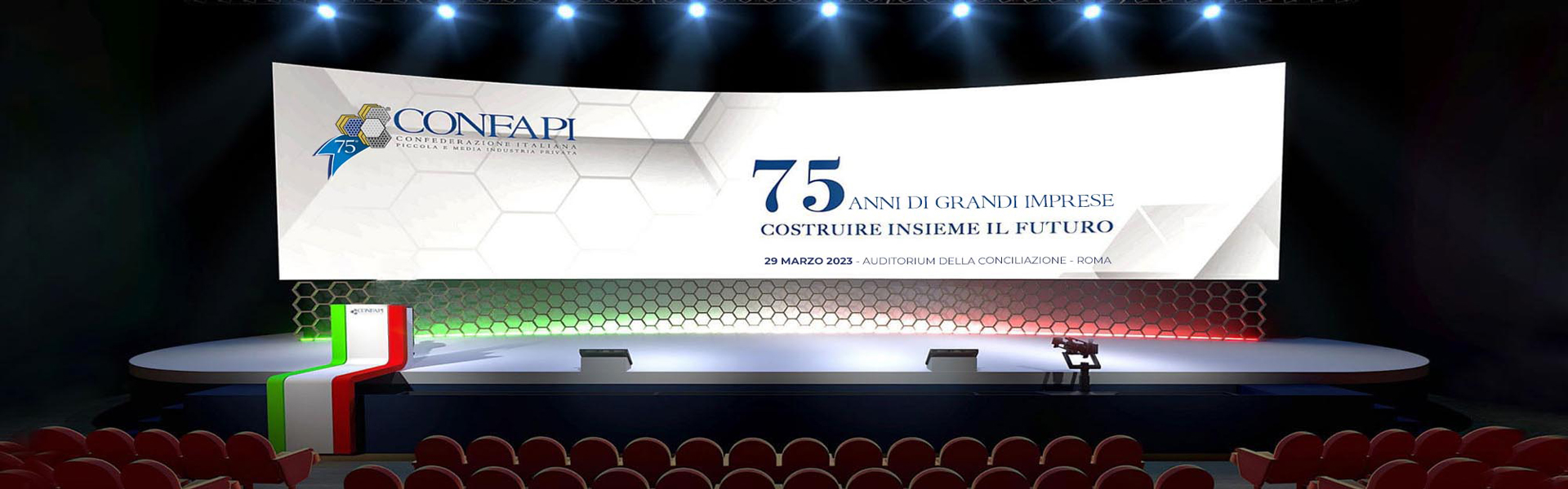 Confapi, 75 anni d’imprese eccellenti
