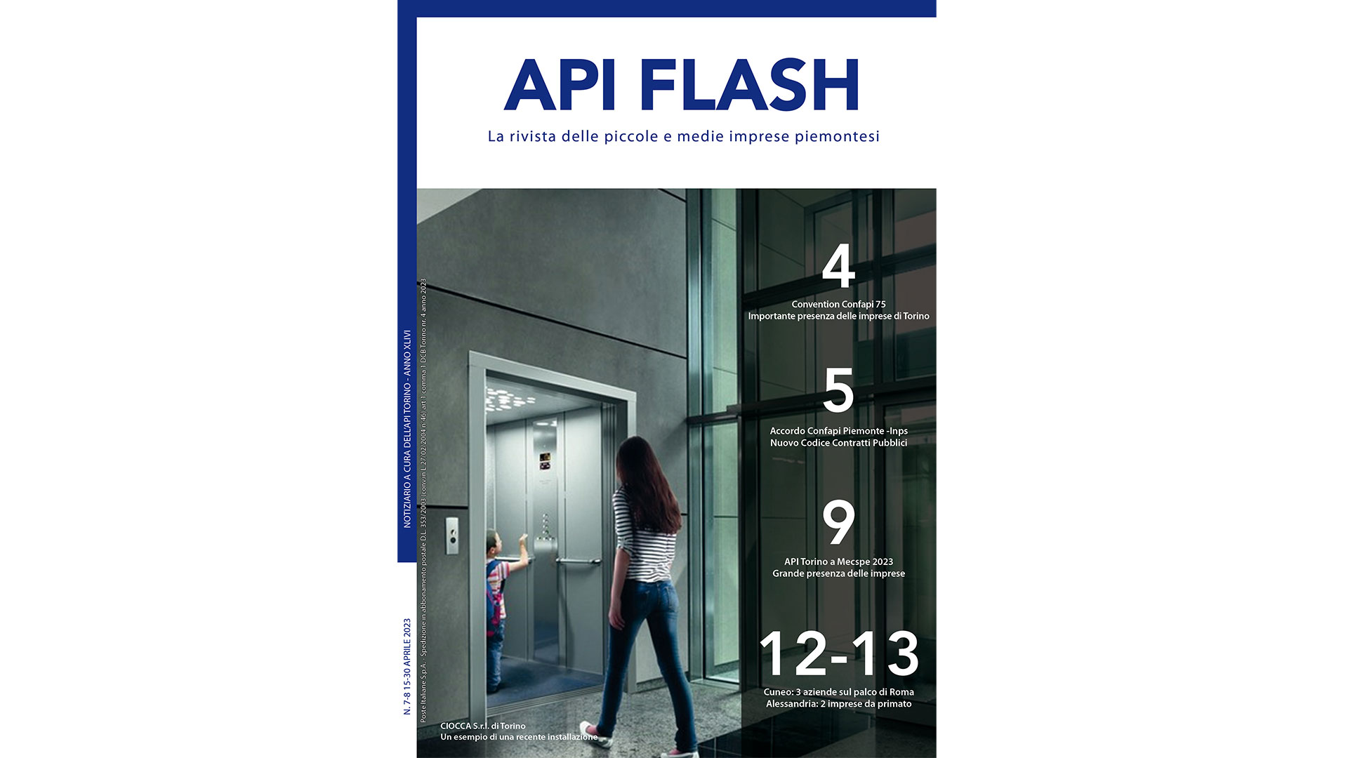 API Flash Aprile 2023