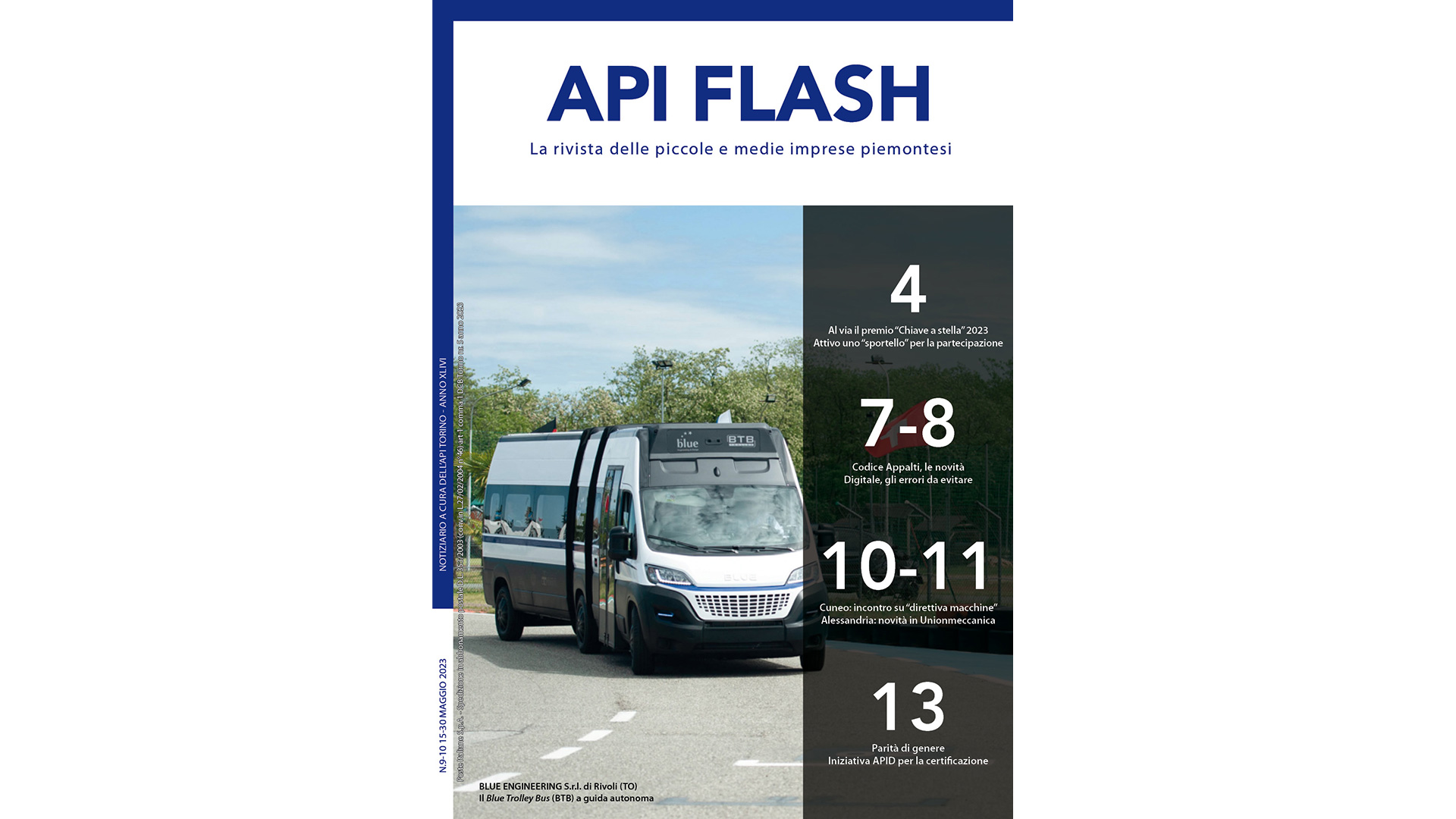 API Flash Maggio 2023