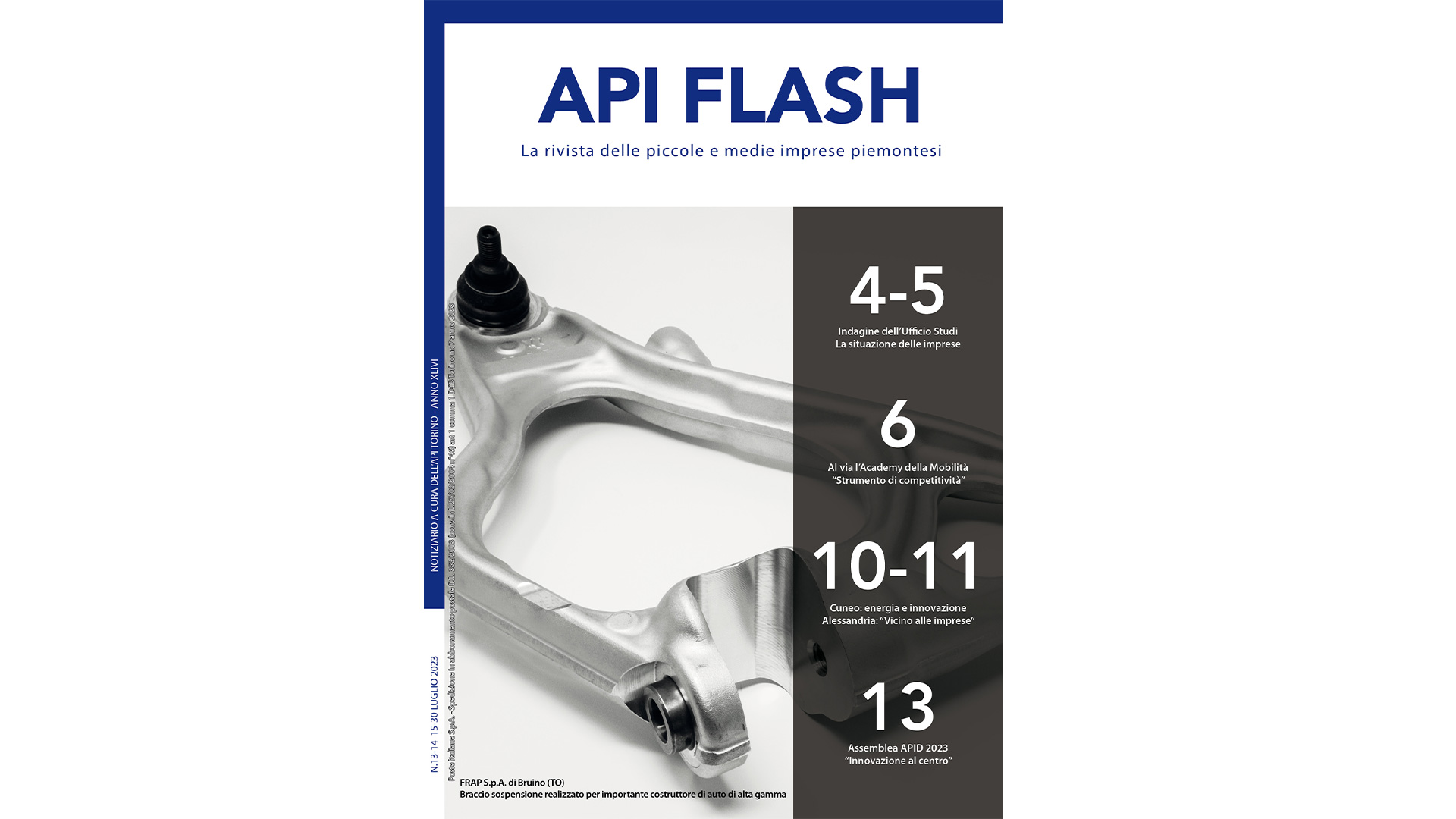 API Flash Luglio 2023