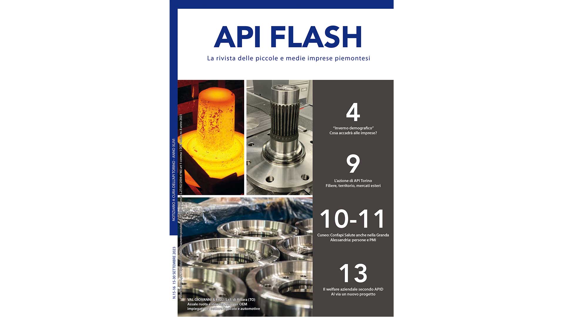 API Flash Settembre 2023