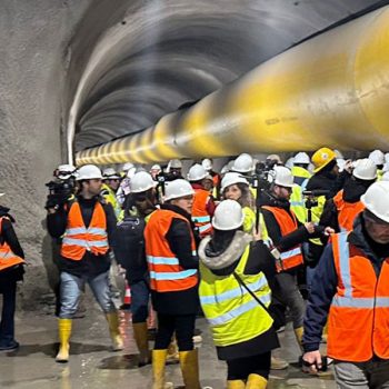Torino-Lione, al via il cantiere italiano per il tunnel di base
