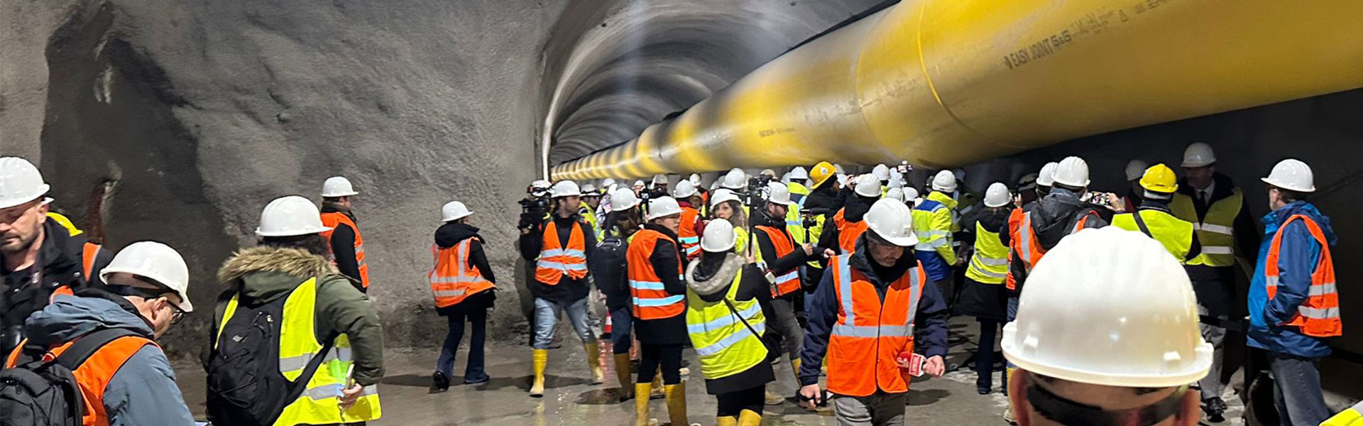 Torino-Lione, al via il cantiere italiano per il tunnel di base