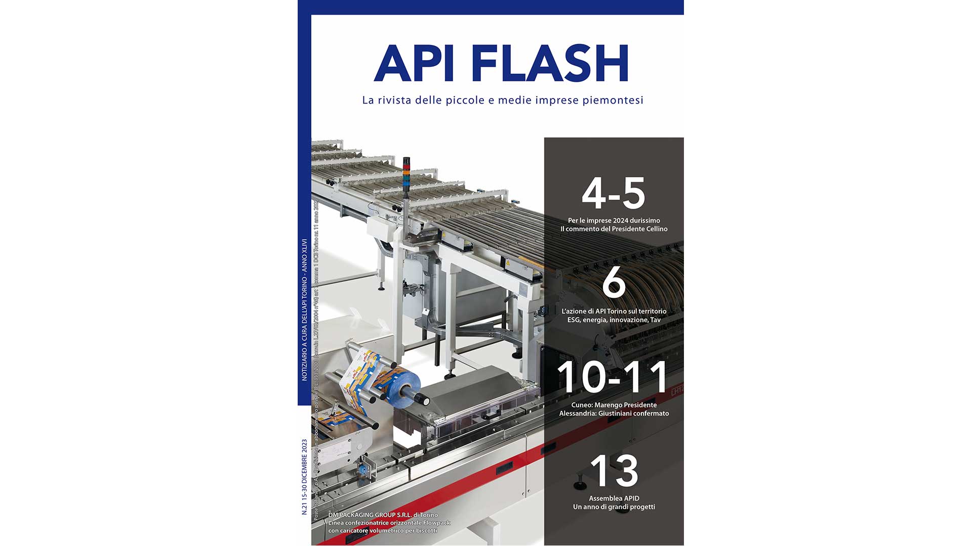 API Flash Dicembre 2023