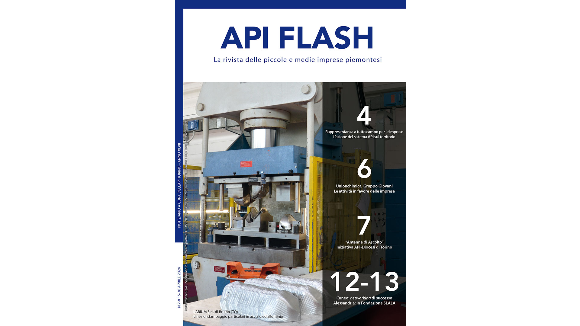 API Flash Aprile 2024