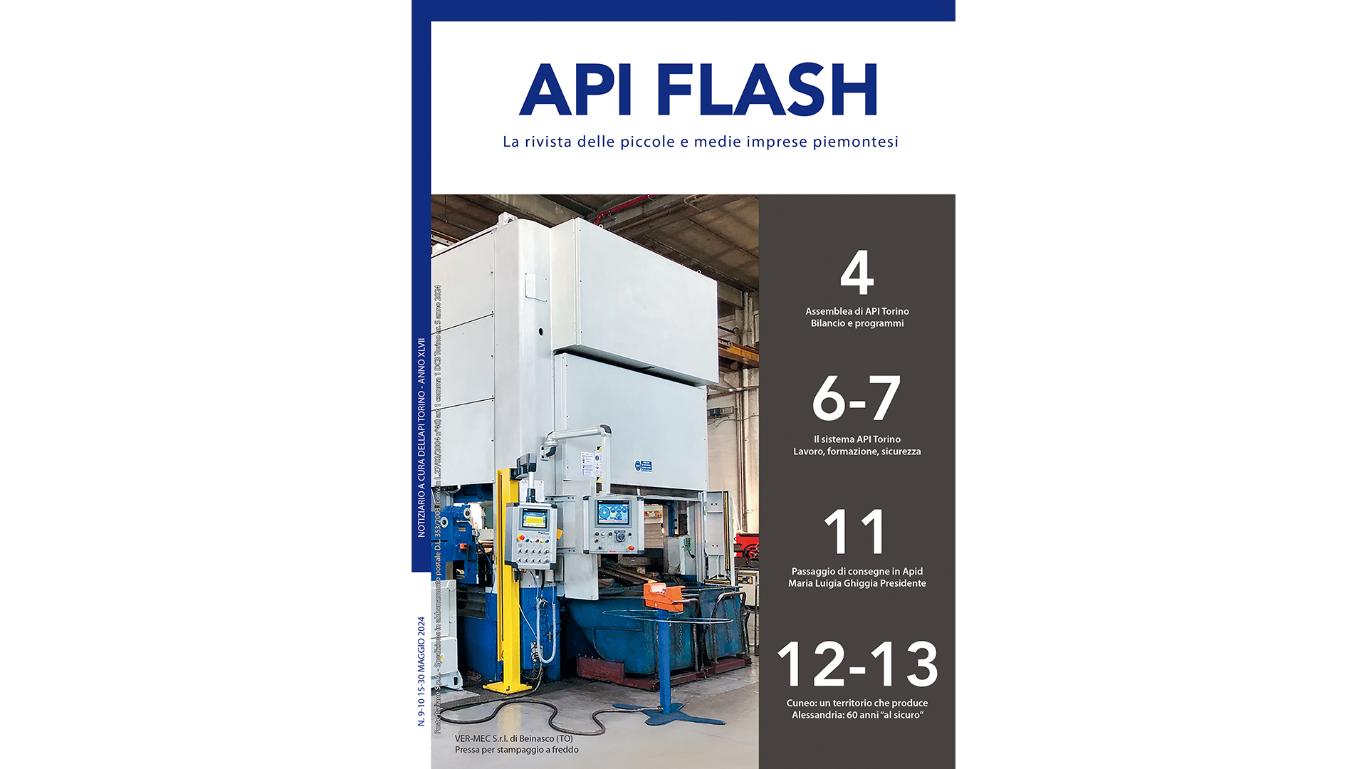 API Flash Maggio 2024