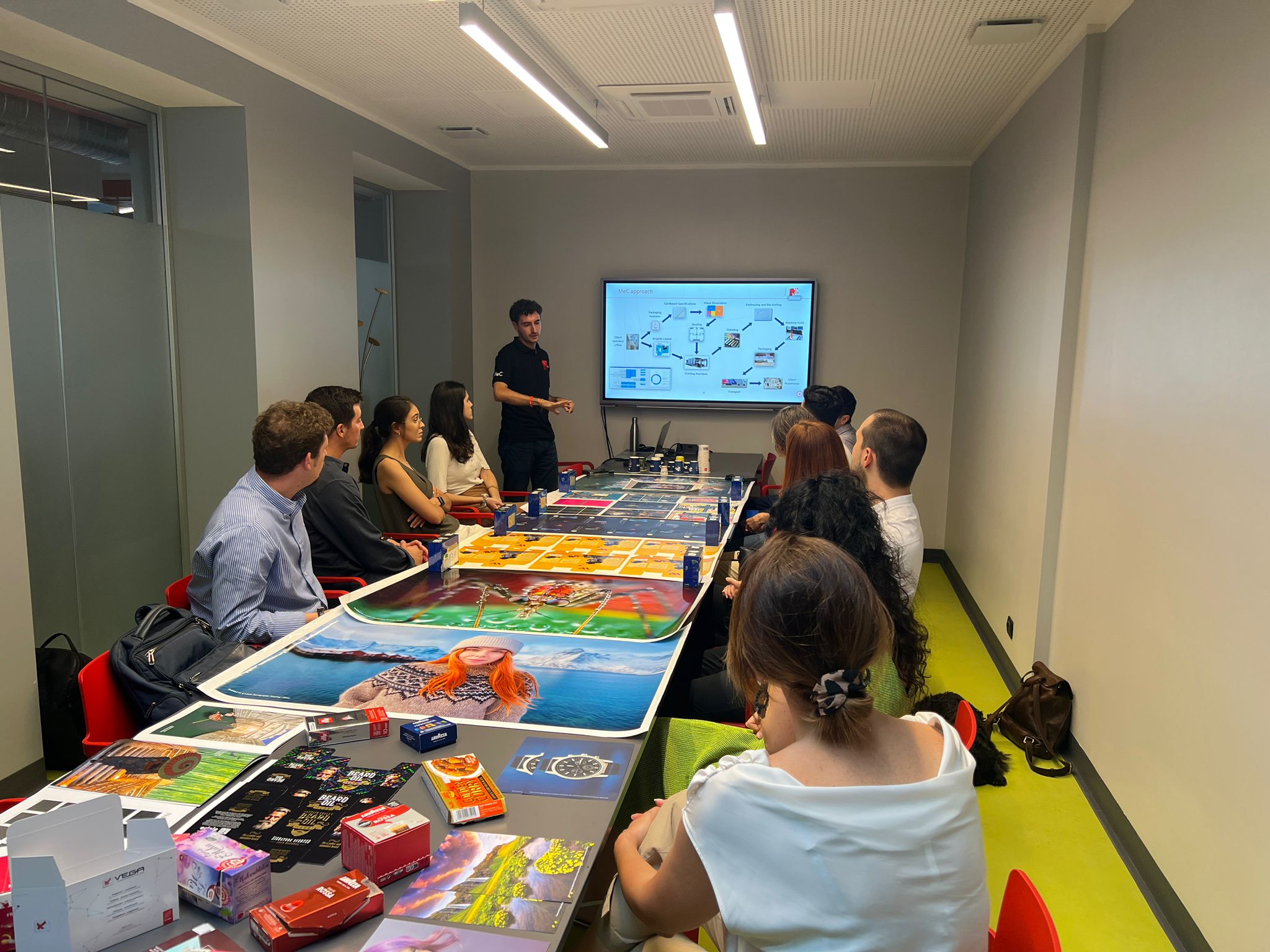 GGI, visita alla MeC Srl
