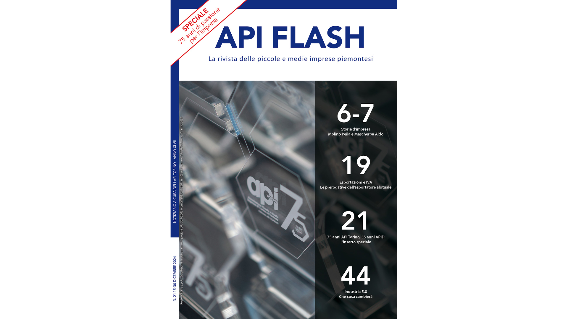 API Flash Dicembre 2024