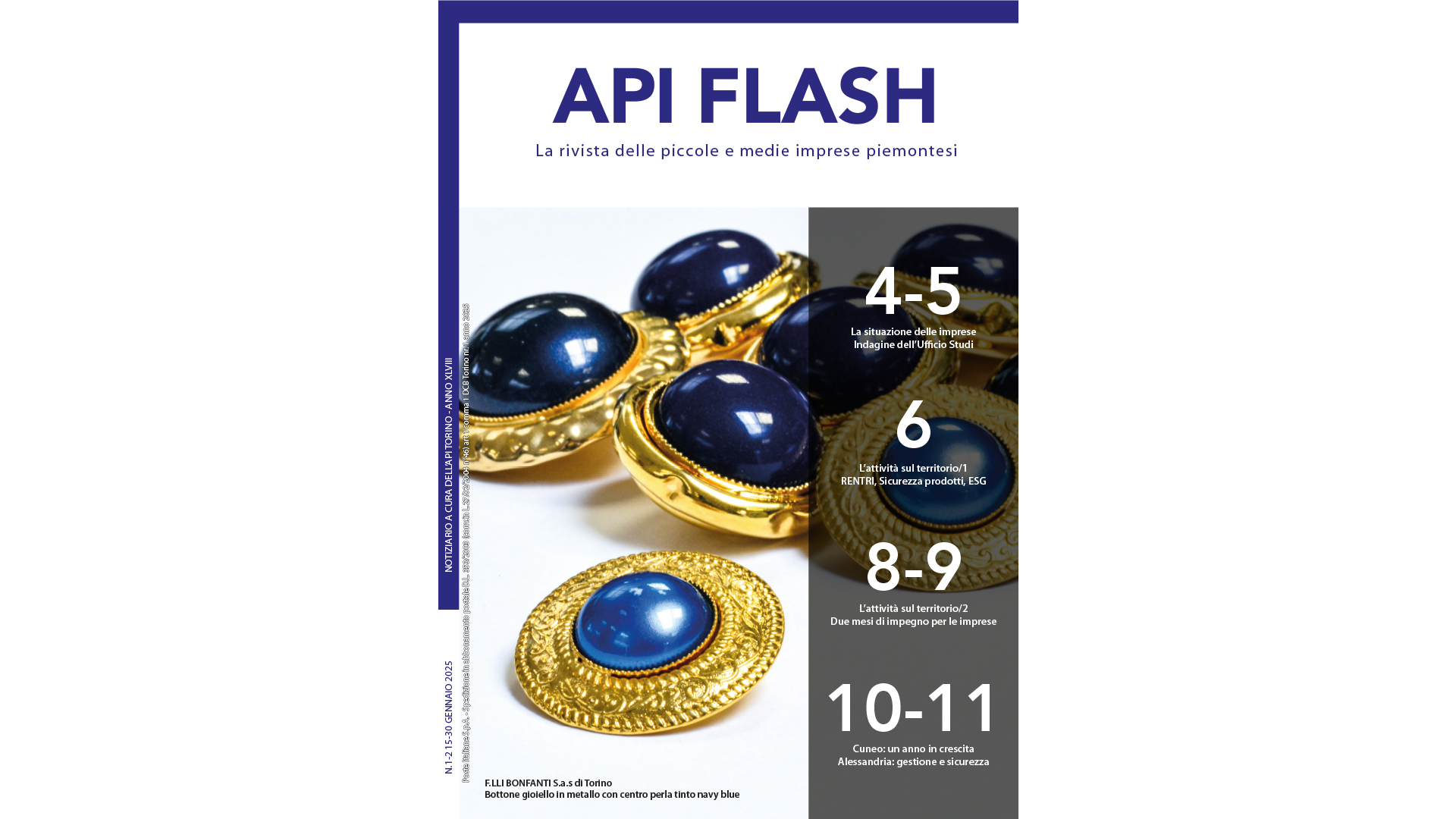 API Flash Gennaio 2025