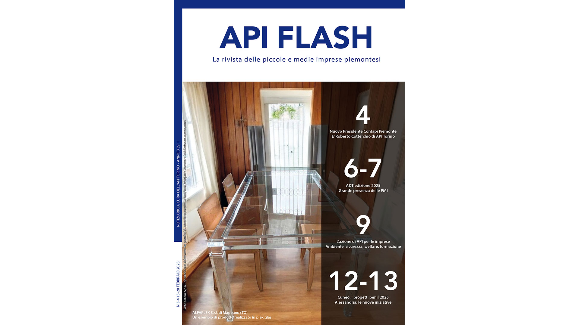 API Flash Febbraio 2025