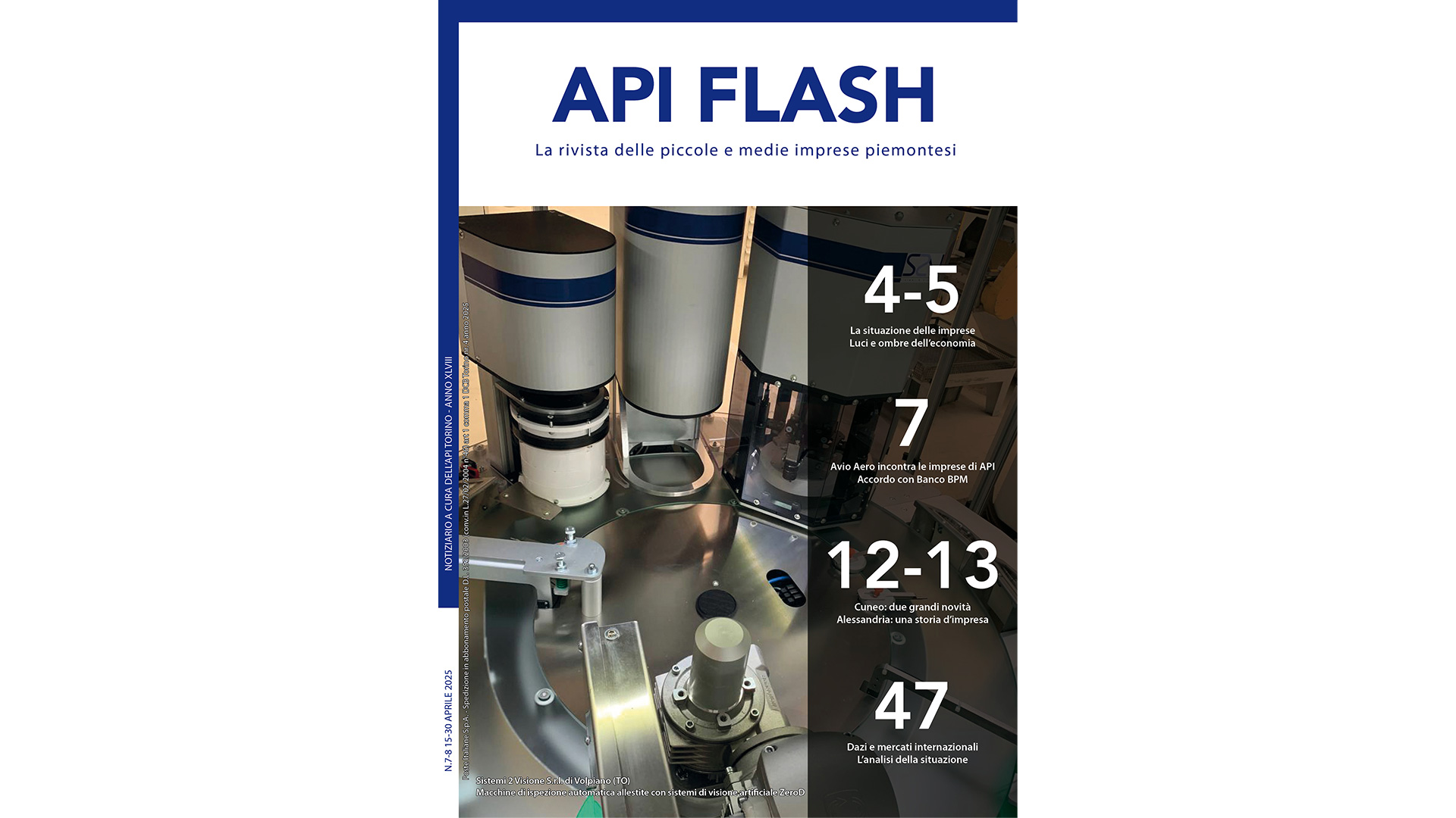API Flash Aprile 2025