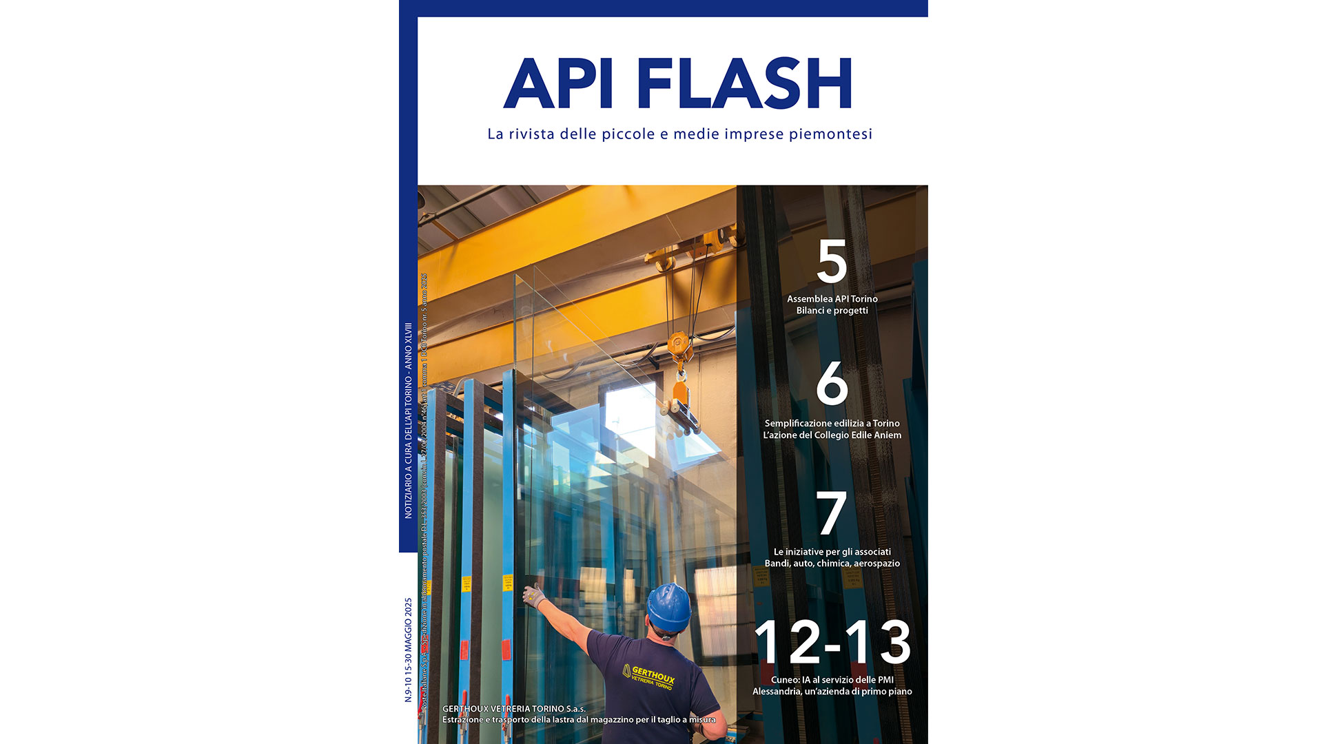 API Flash Maggio 2025