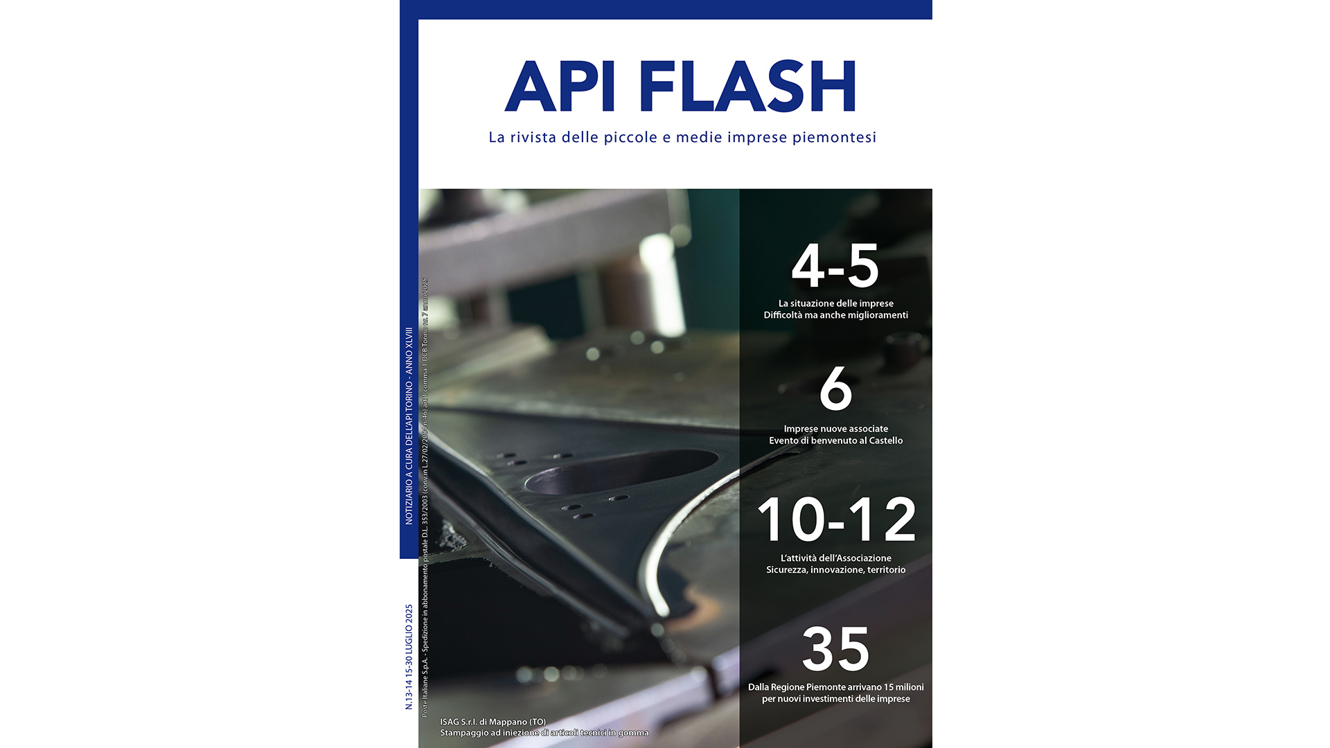API Flash Luglio 2025