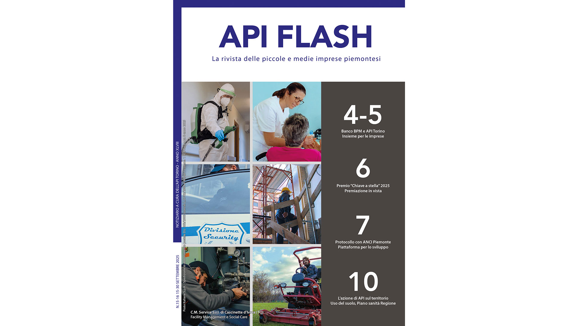 API Flash Settembre 2025
