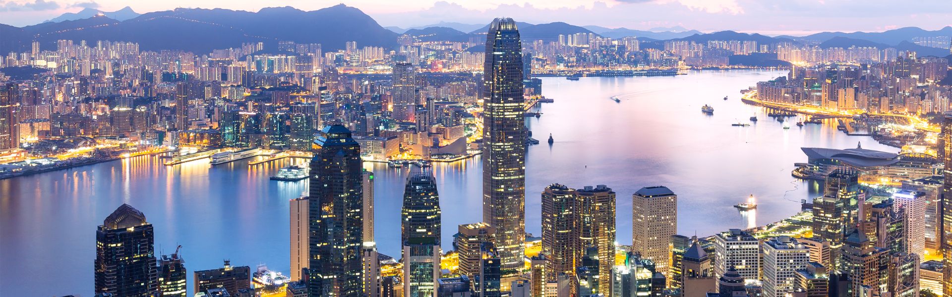 “Think Business, Think Hong Kong”