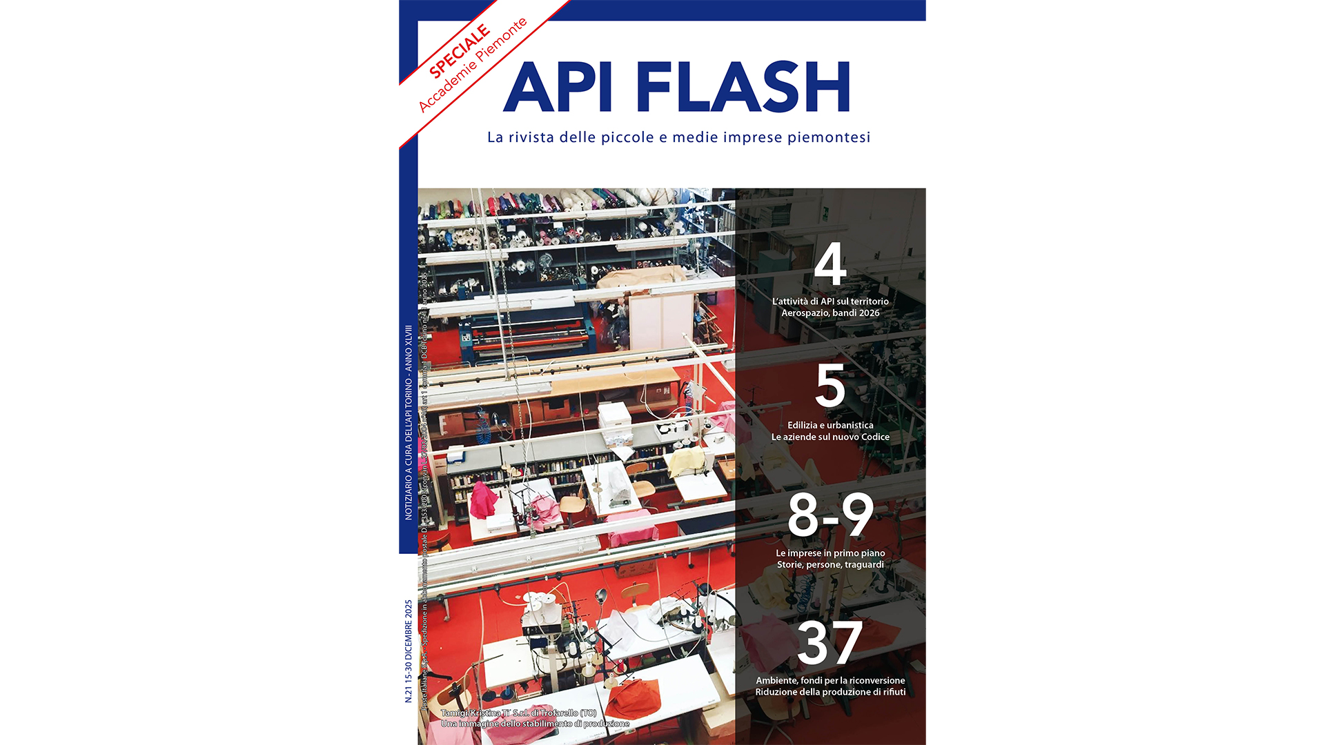 API Flash Dicembre 2025