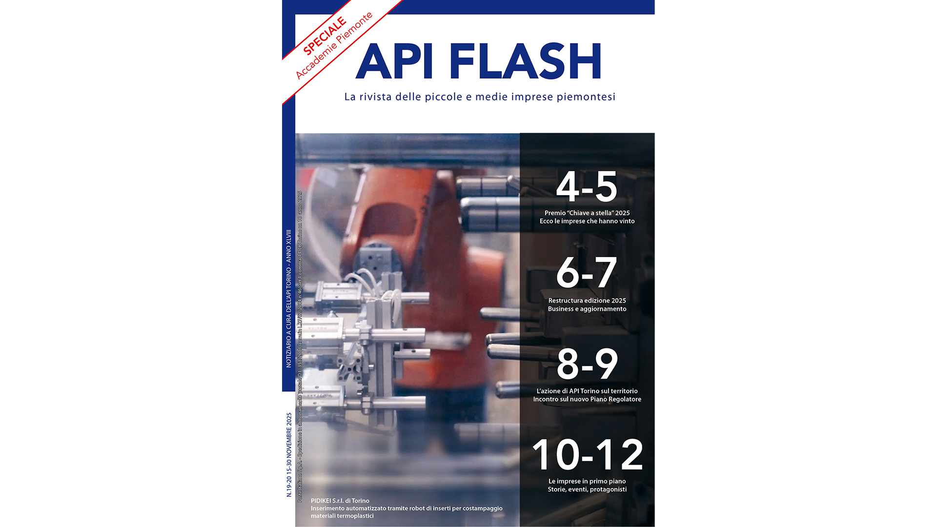 API Flash Novembre 2025