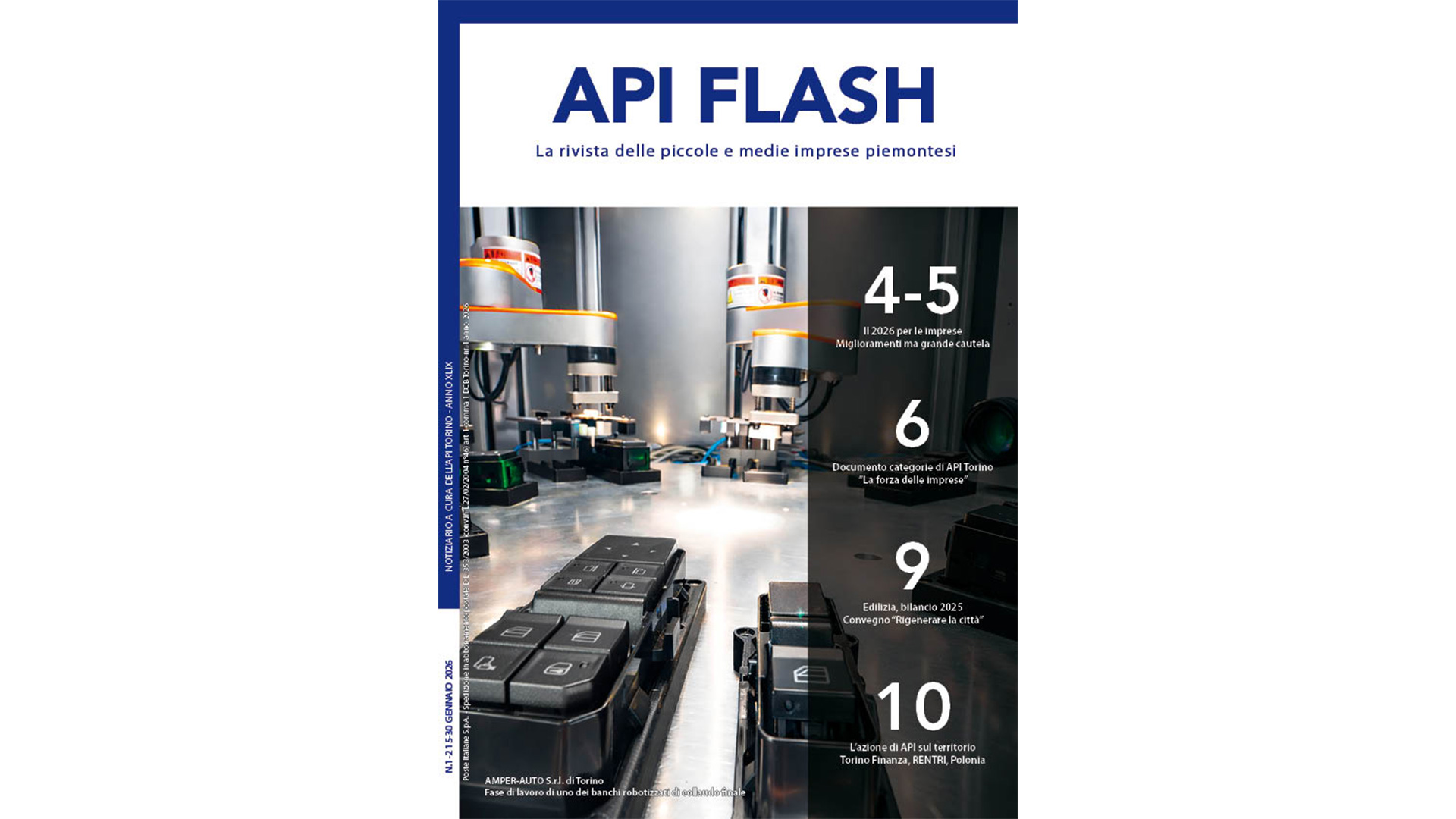 API Flash Gennaio 2026