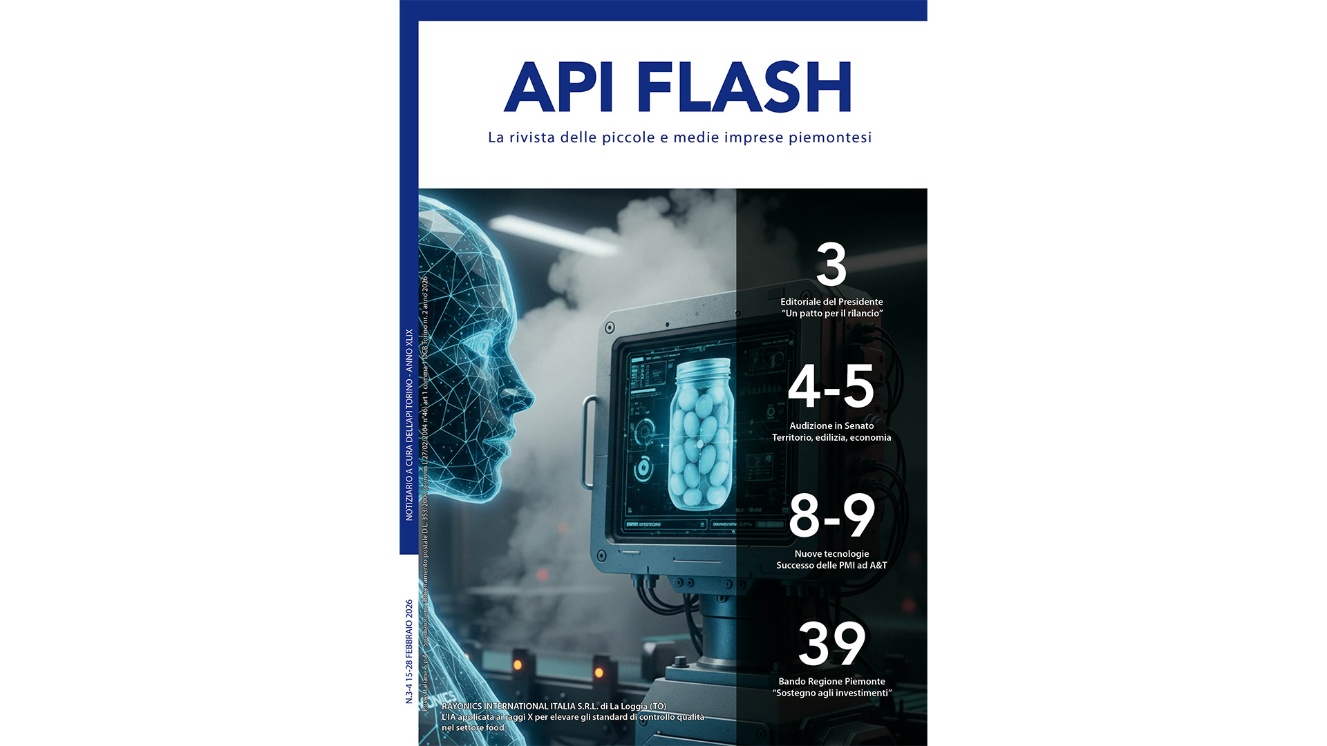 API Flash Febbraio 2026