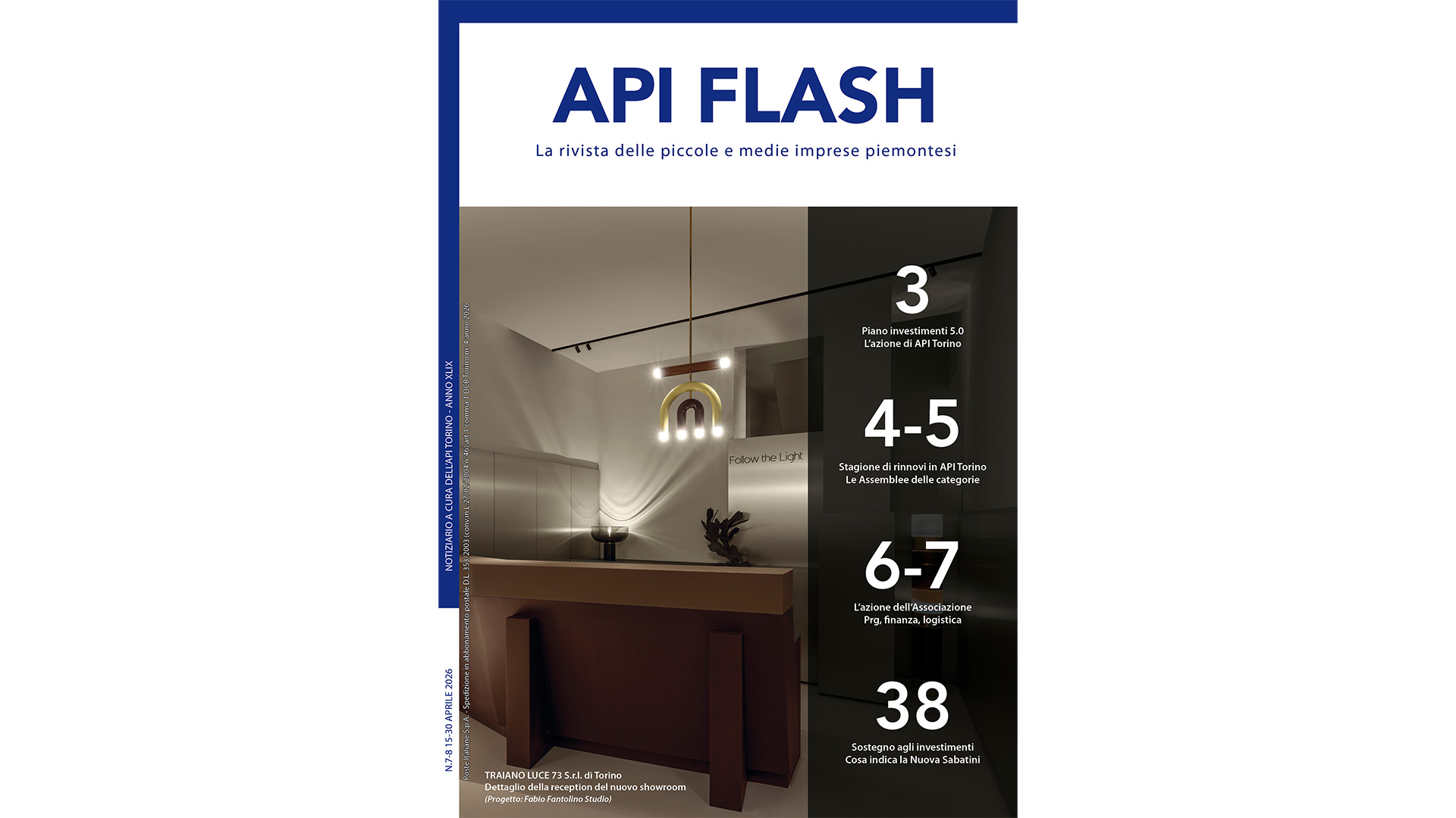 API Flash Aprile 2026